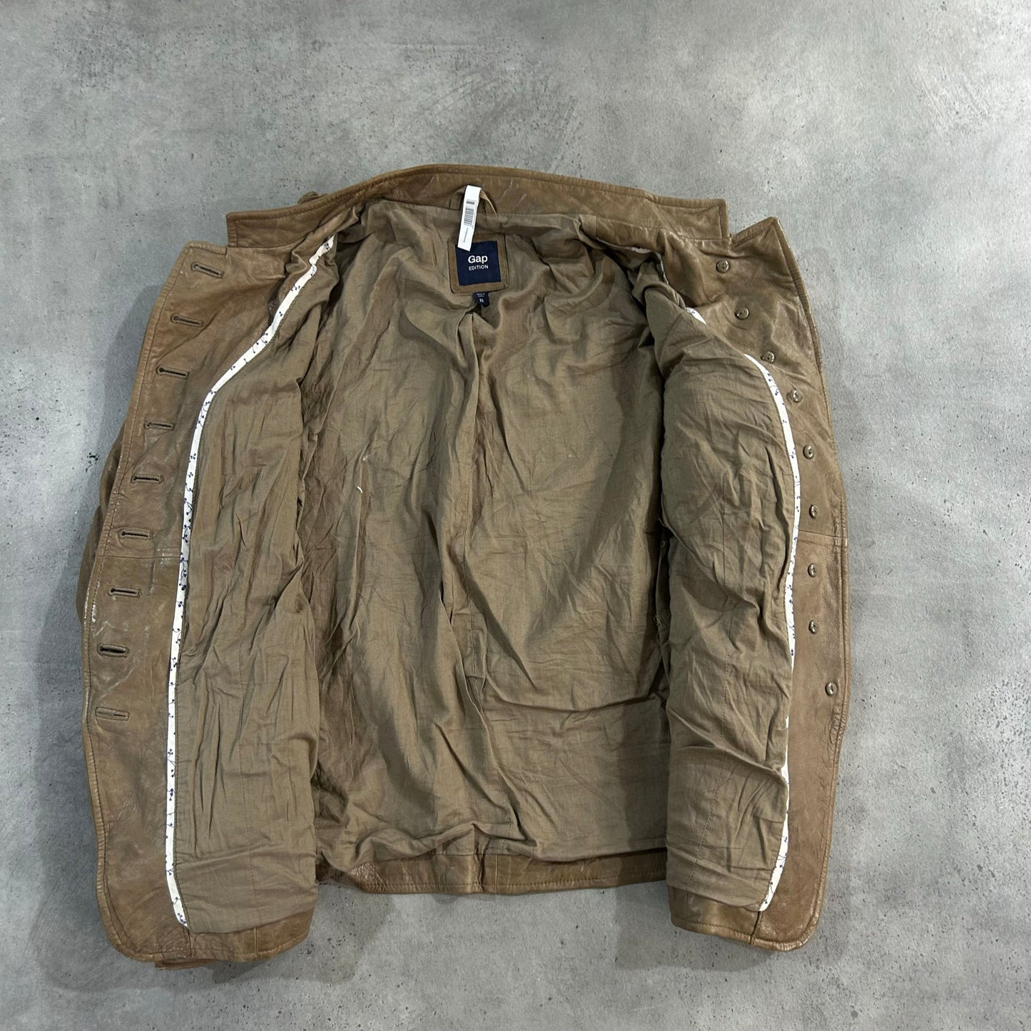 Vintage Gap Retro Leather Jackets