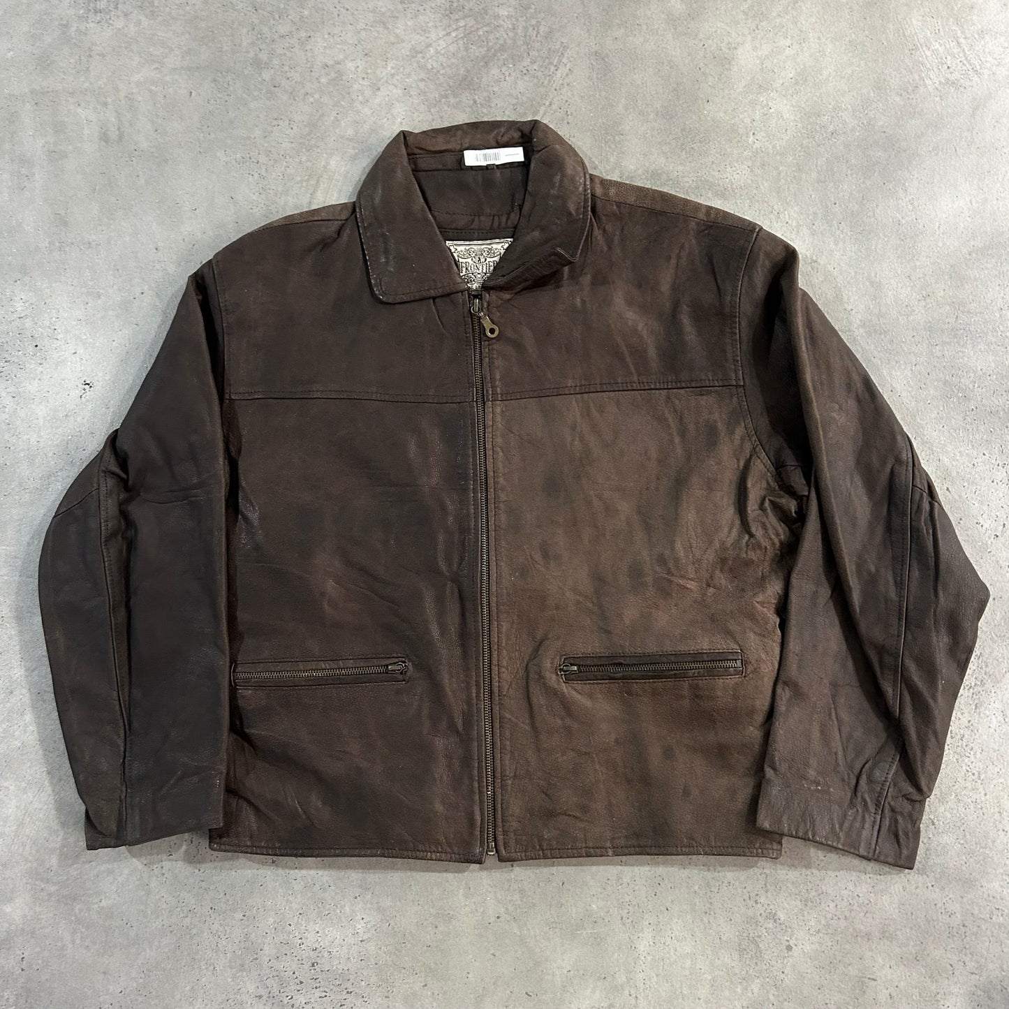 Vintage 70s-90s Leather Jackets