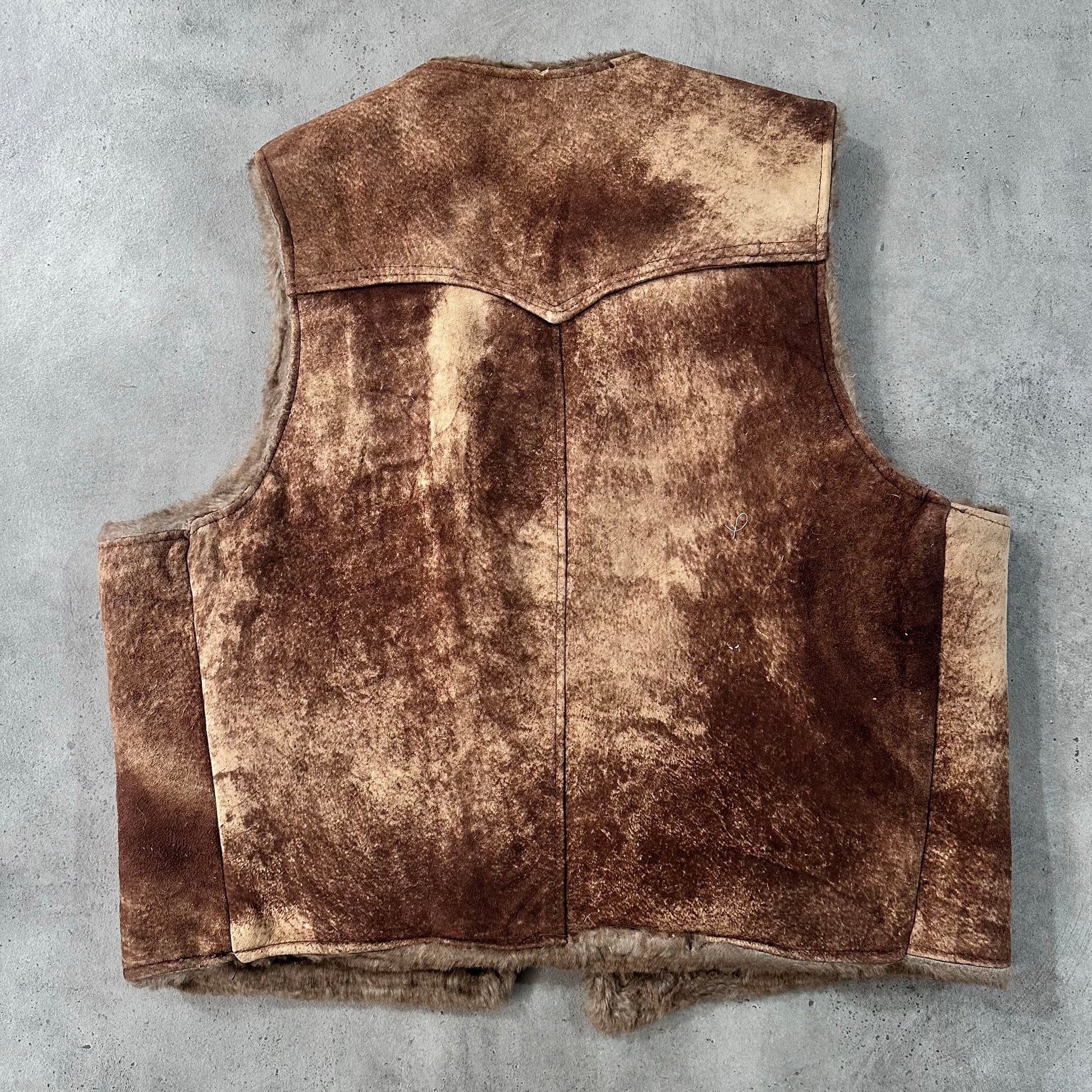 Vintage 70s-90s USA Schott Retro Vests