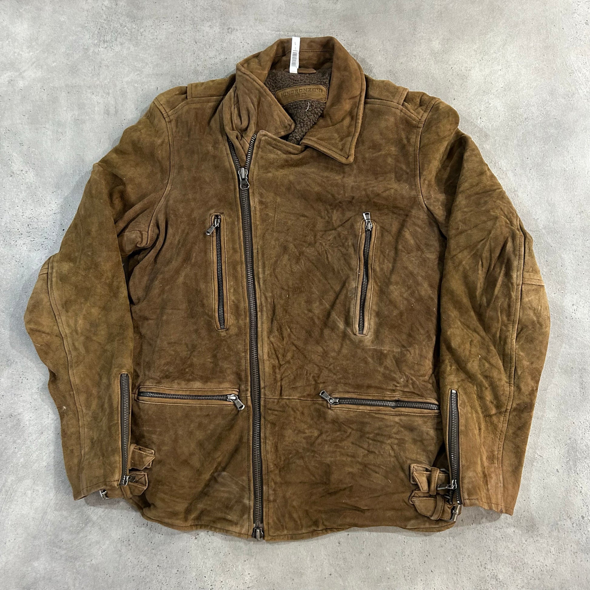 Vintage Double Rider Leather Jackets