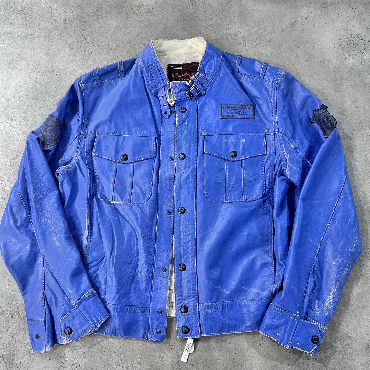 Vintage 70s-90s Retro Leather Jackets