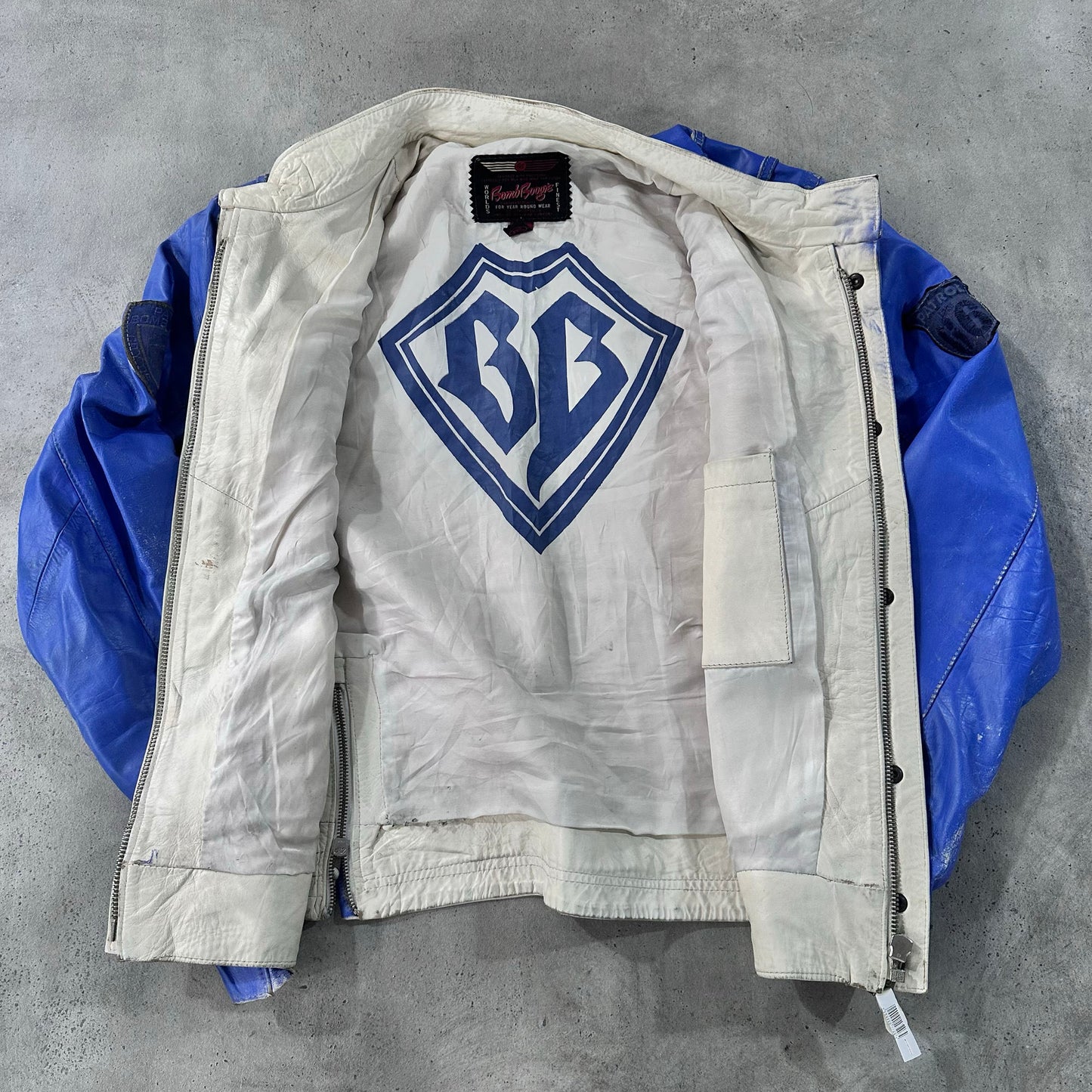 Vintage 70s-90s Retro Leather Jackets