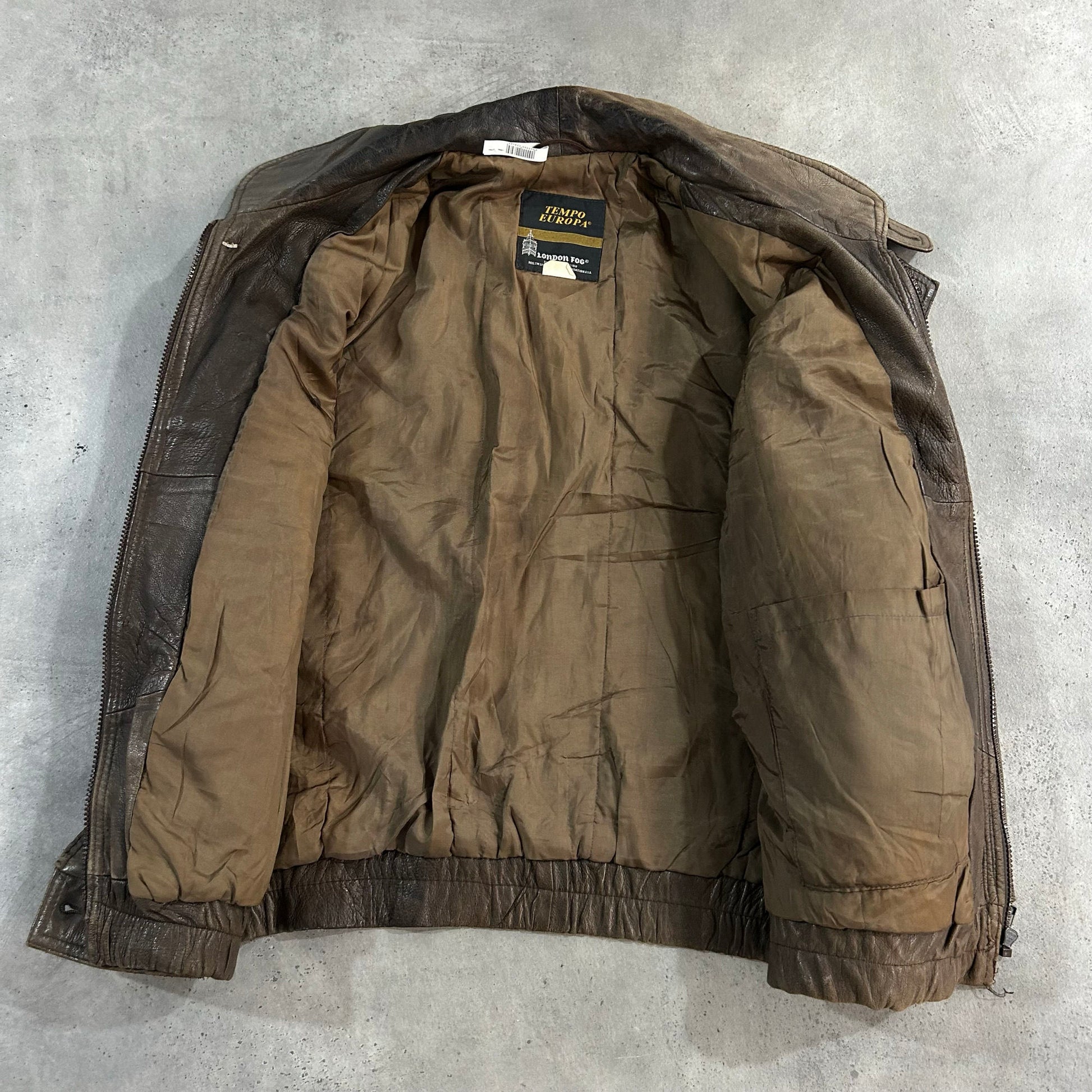 Vintage 70s-90s Canada London Fog Retro Flight Leather Jackets