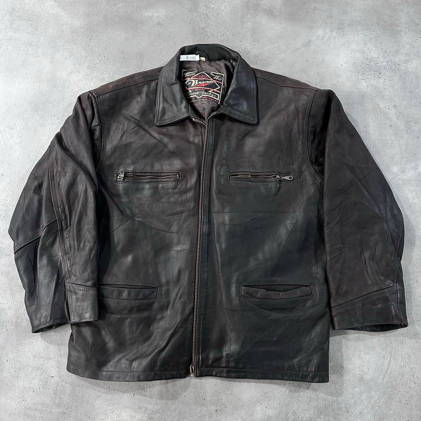 Vintage 70s-90s Motorcycle Leather Jackets