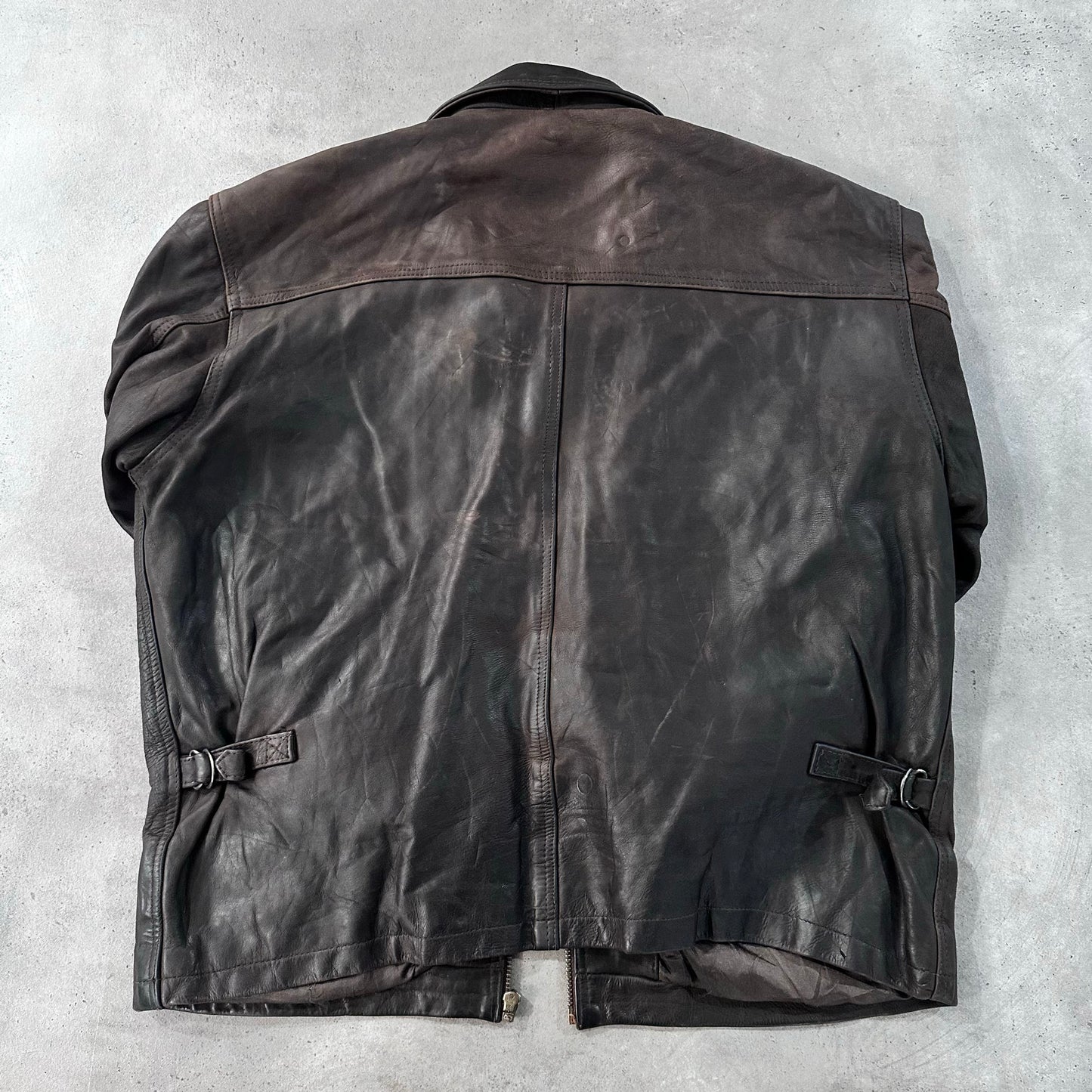 Vintage 70s-90s Motorcycle Leather Jackets