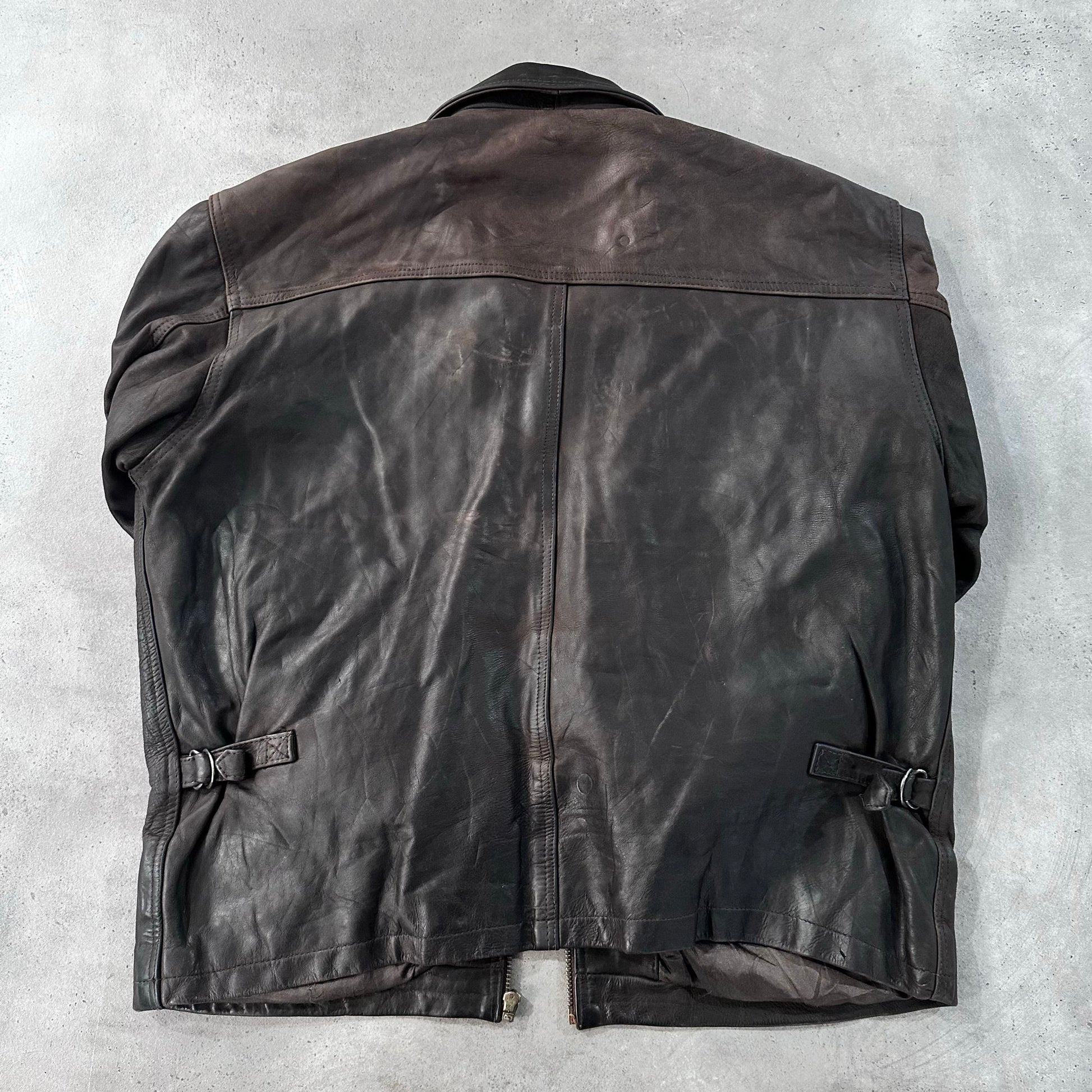 Vintage 70s-90s Motorcycle Leather Jackets