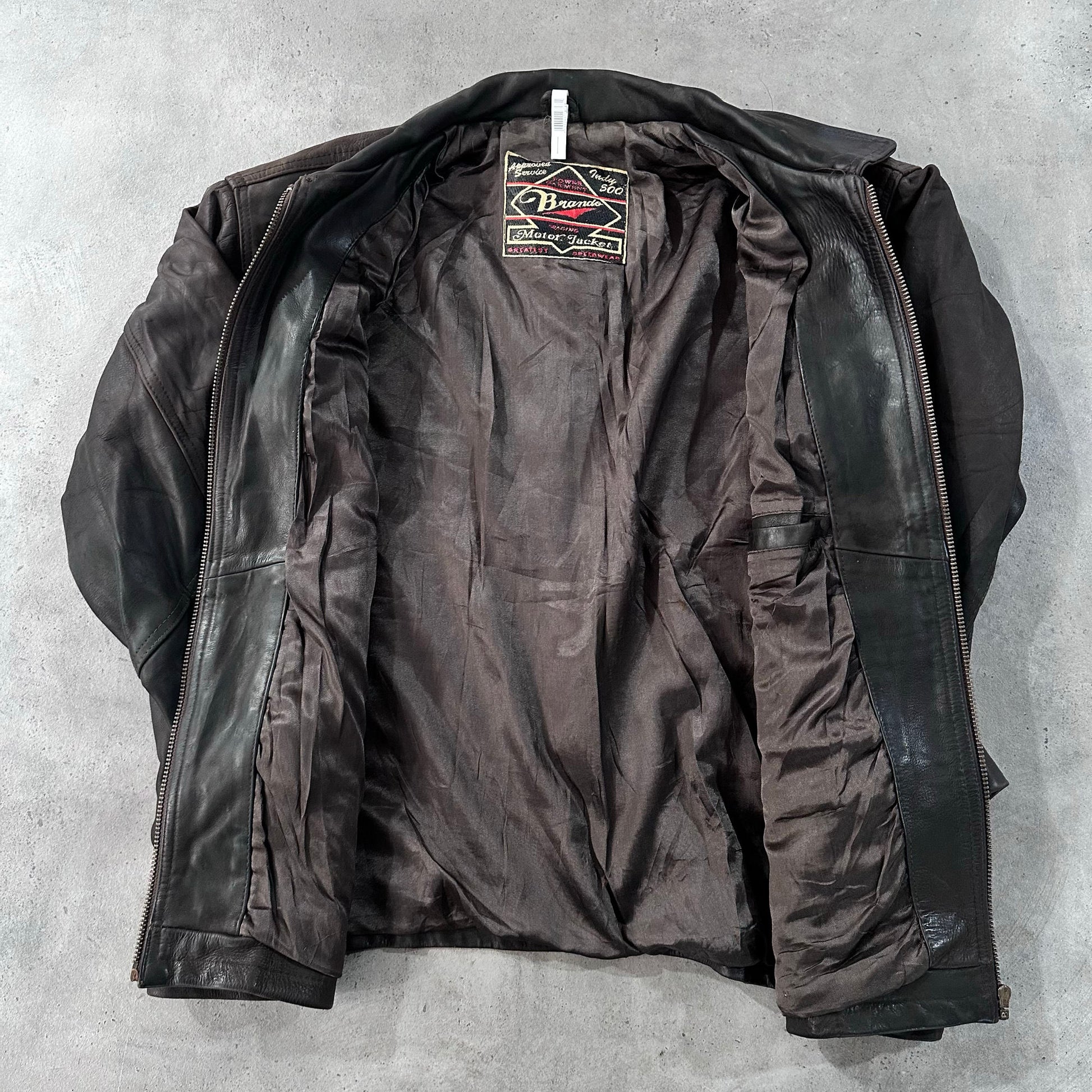 Vintage 70s-90s Motorcycle Leather Jackets