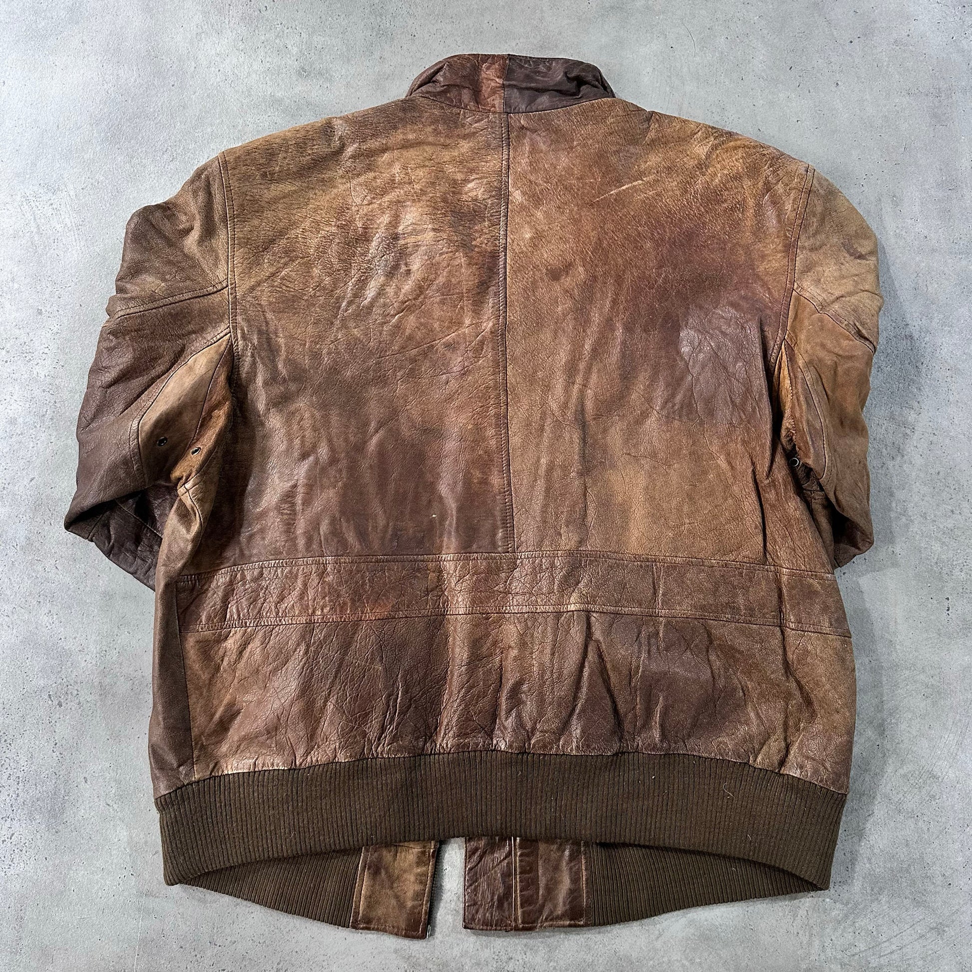 Vintage 70s-90s Military A-2 Leather Jackets