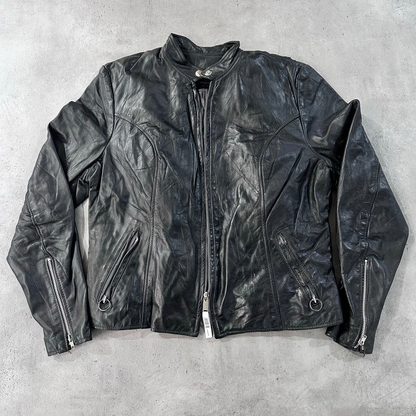 Vintage 70s-90s USA Motorcycle Leather Jackets
