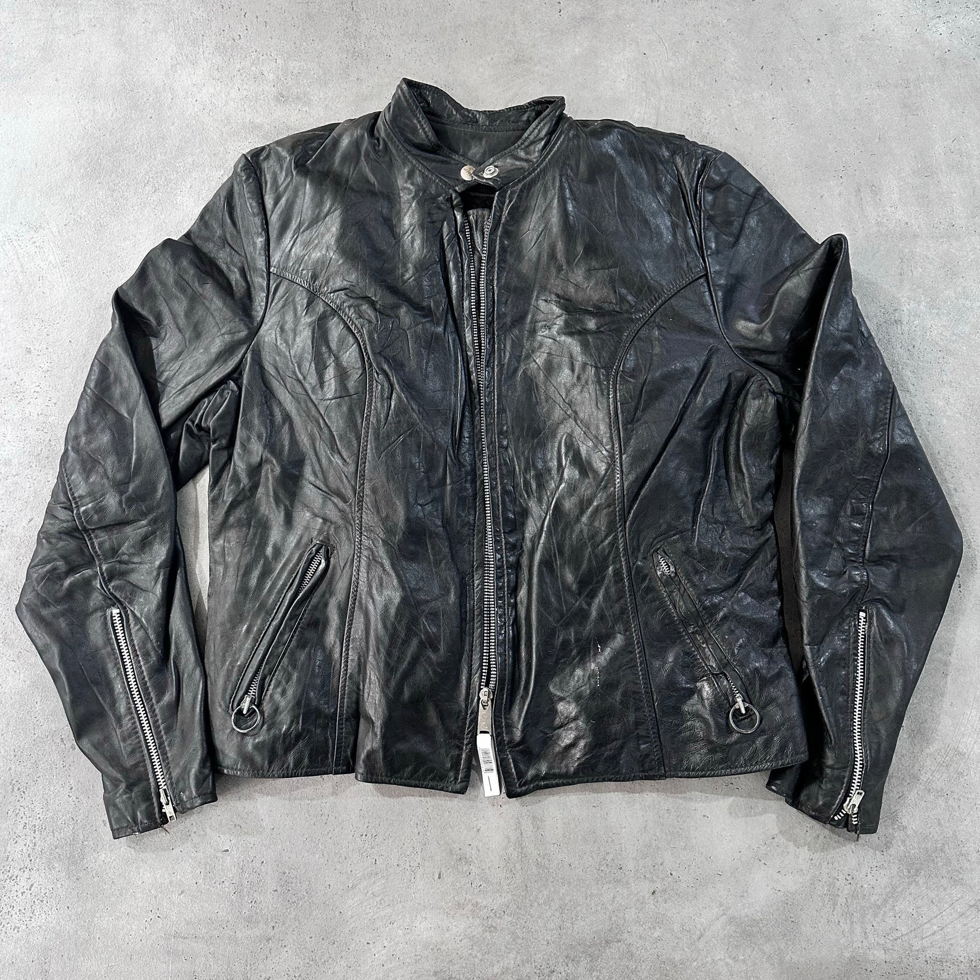 Vintage 70s-90s USA Motorcycle Leather Jackets