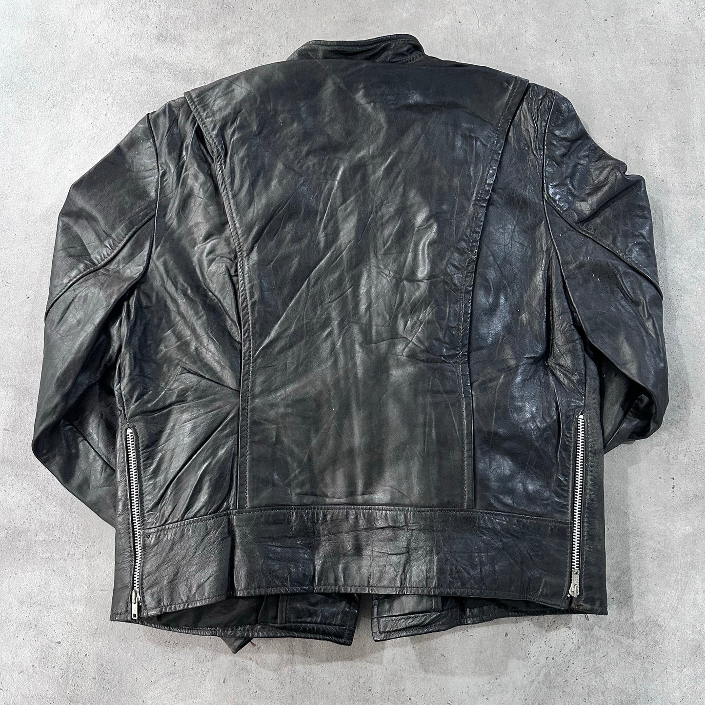 Vintage 70s-90s USA Motorcycle Leather Jackets