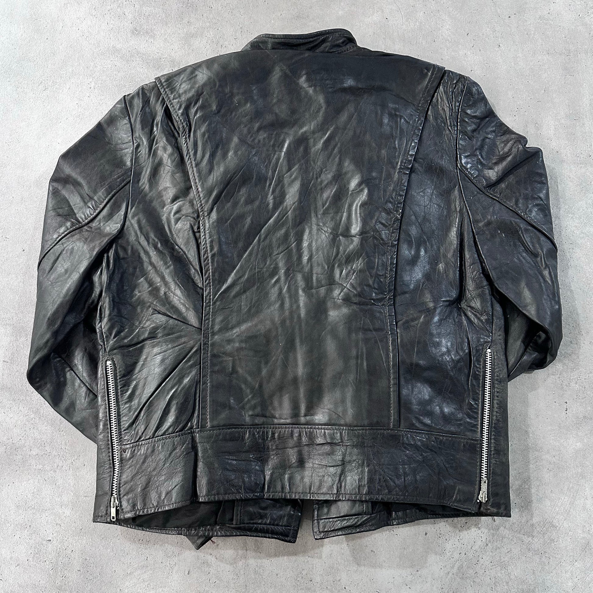 Vintage 70s-90s USA Motorcycle Leather Jackets