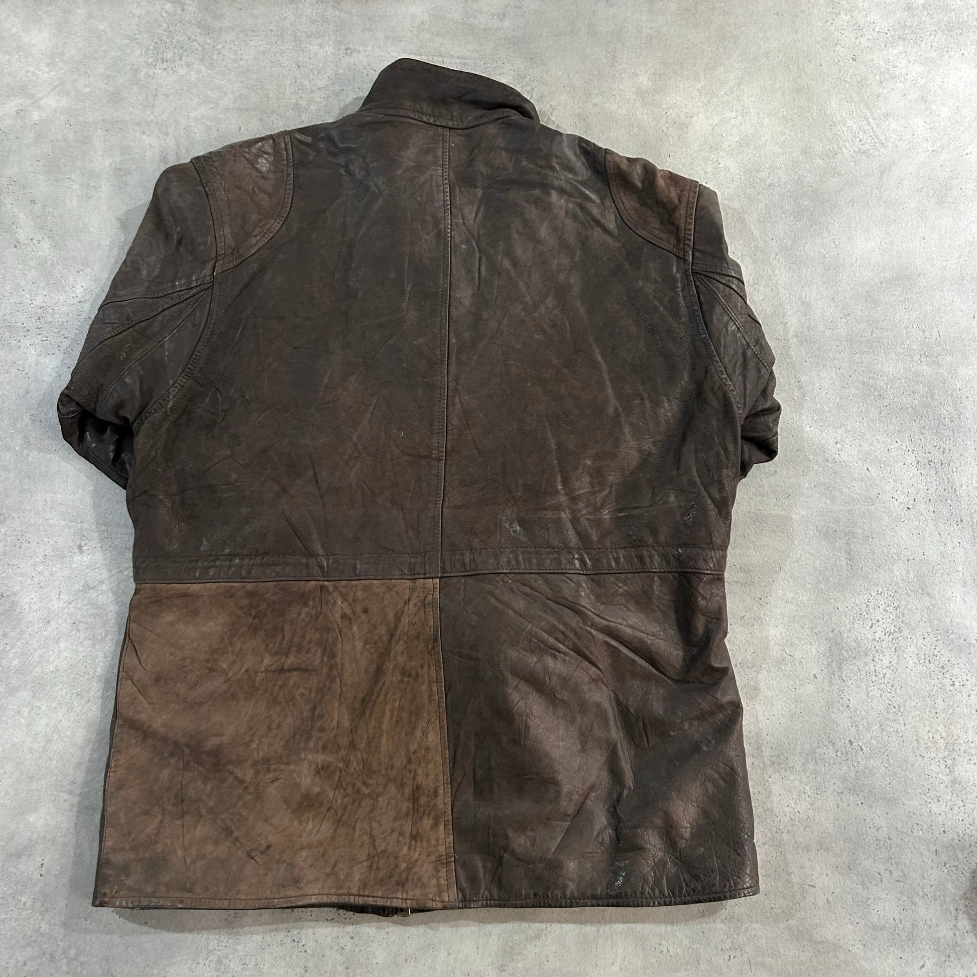 Vintage 70s-90s France Mid-Length Leather Jackets