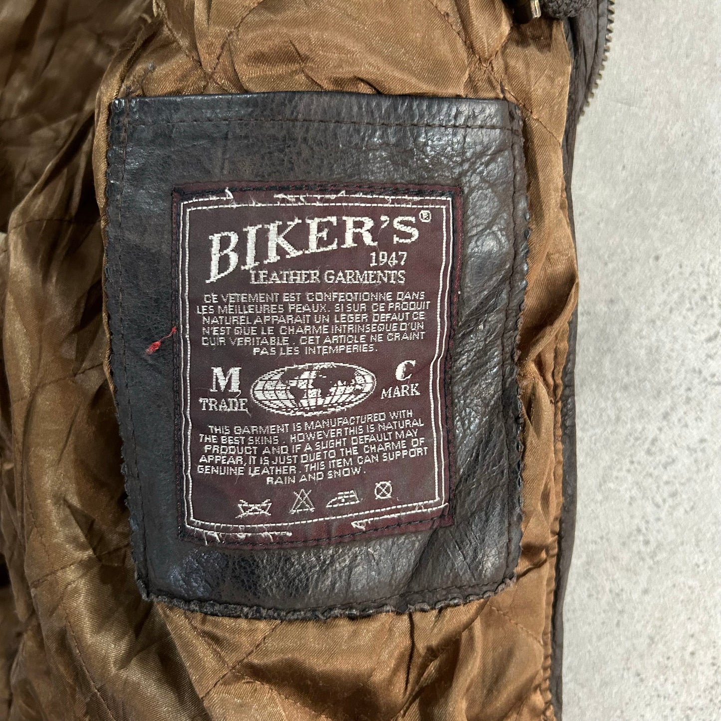 Vintage 70s-90s France Mid-Length Leather Jackets