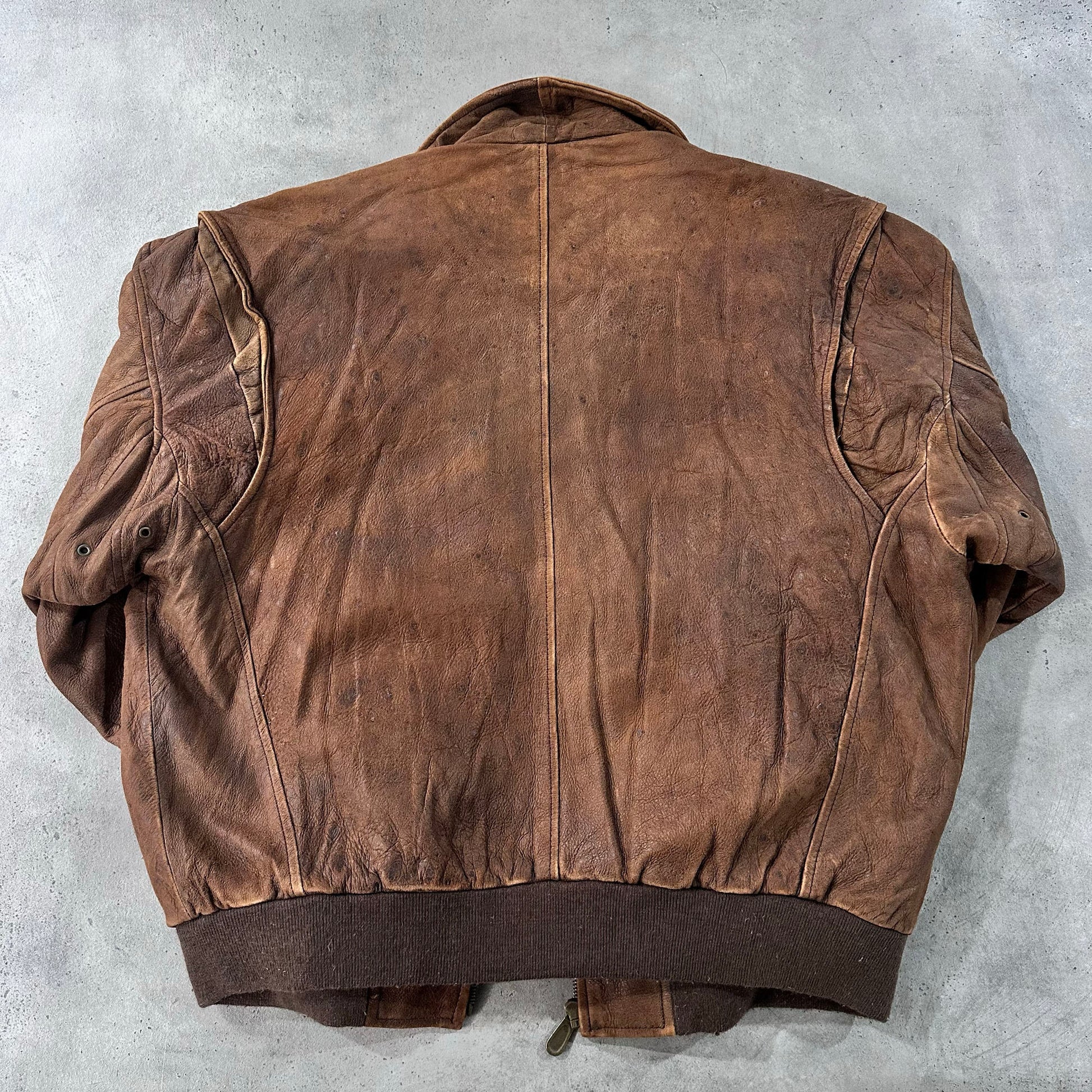 Vintage 70s-90s Military A-2 Leather Jackets