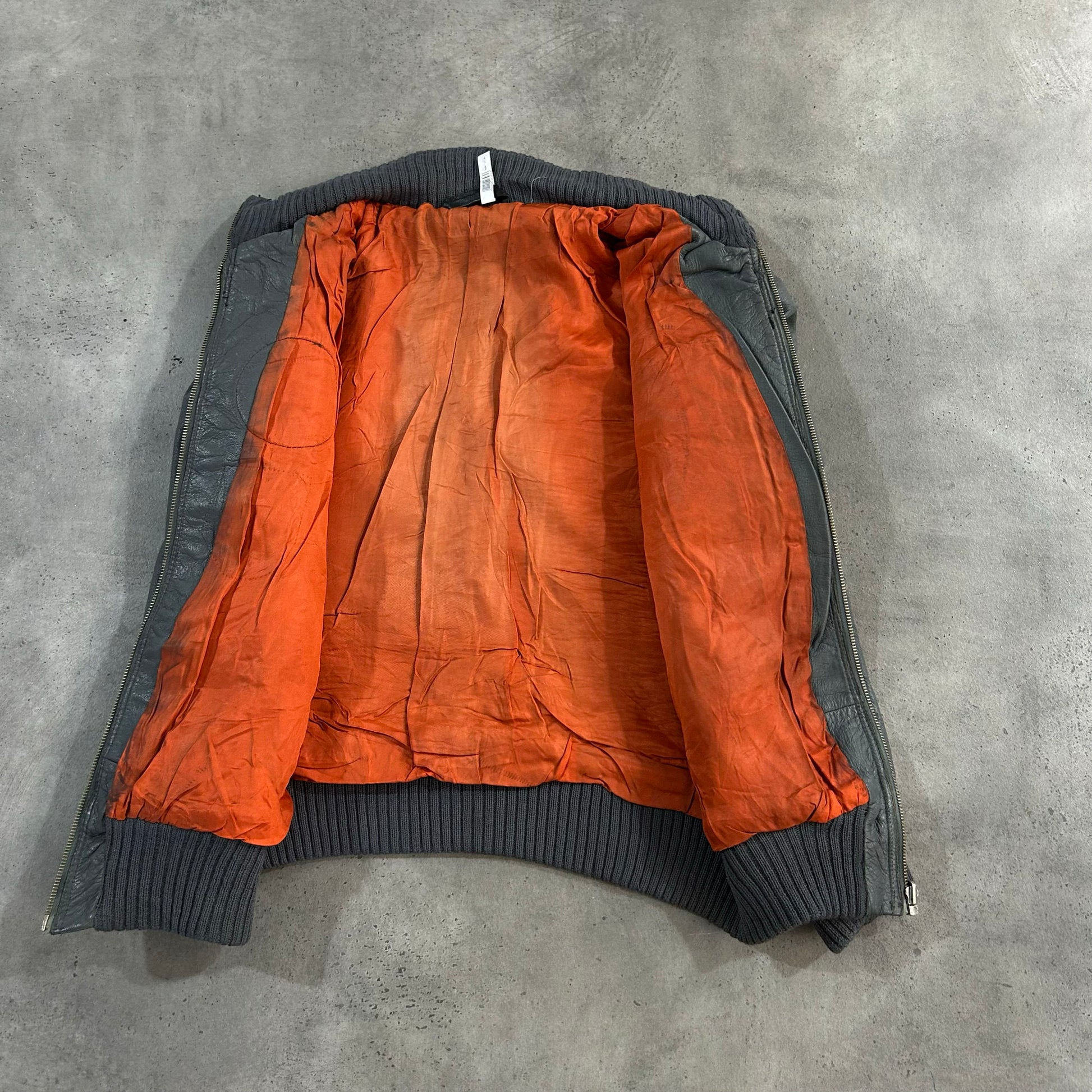 Vintage 70s-90s West Germany Military Flight Leather Jackets