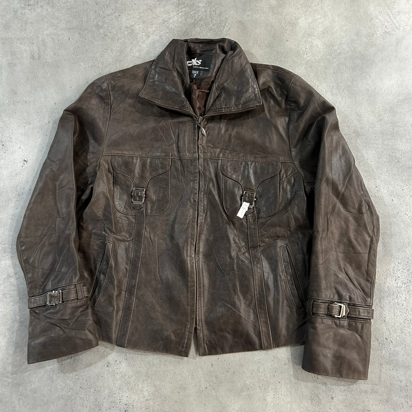 Vintage 70s-90s France Leather Jackets