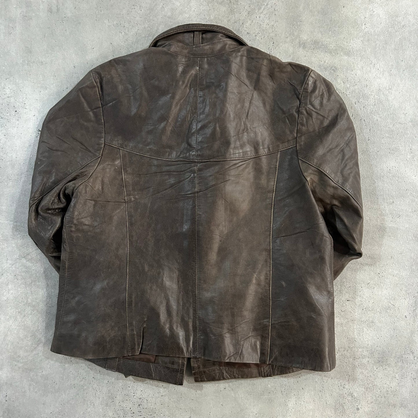 Vintage 70s-90s France Leather Jackets