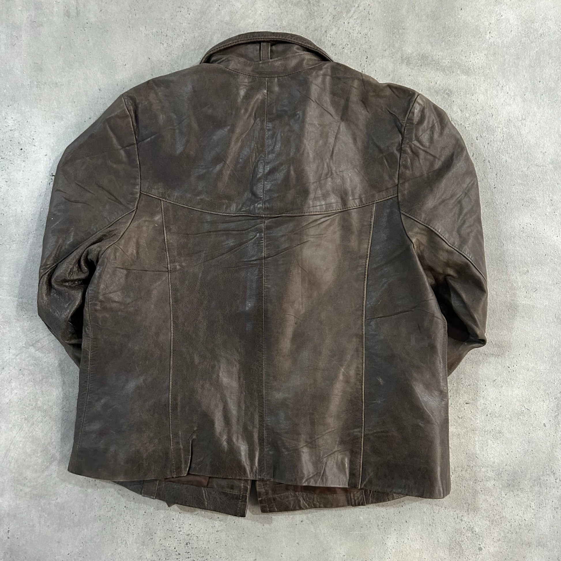 Vintage 70s-90s France Leather Jackets