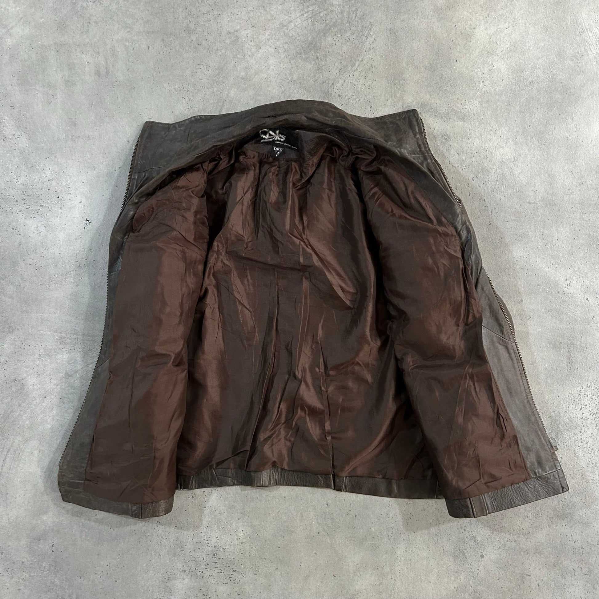 Vintage 70s-90s France Leather Jackets