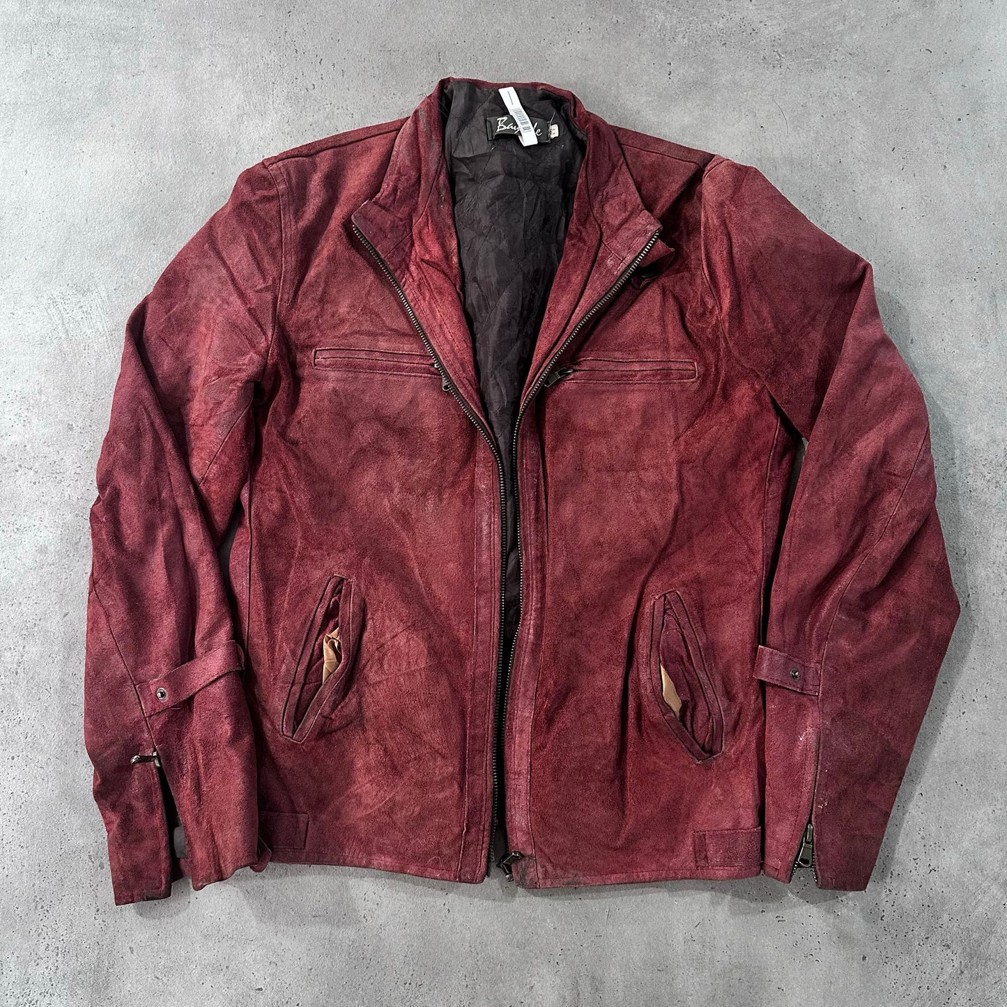 Vintage 70s-90s Italy Bavaria Leather Jackets