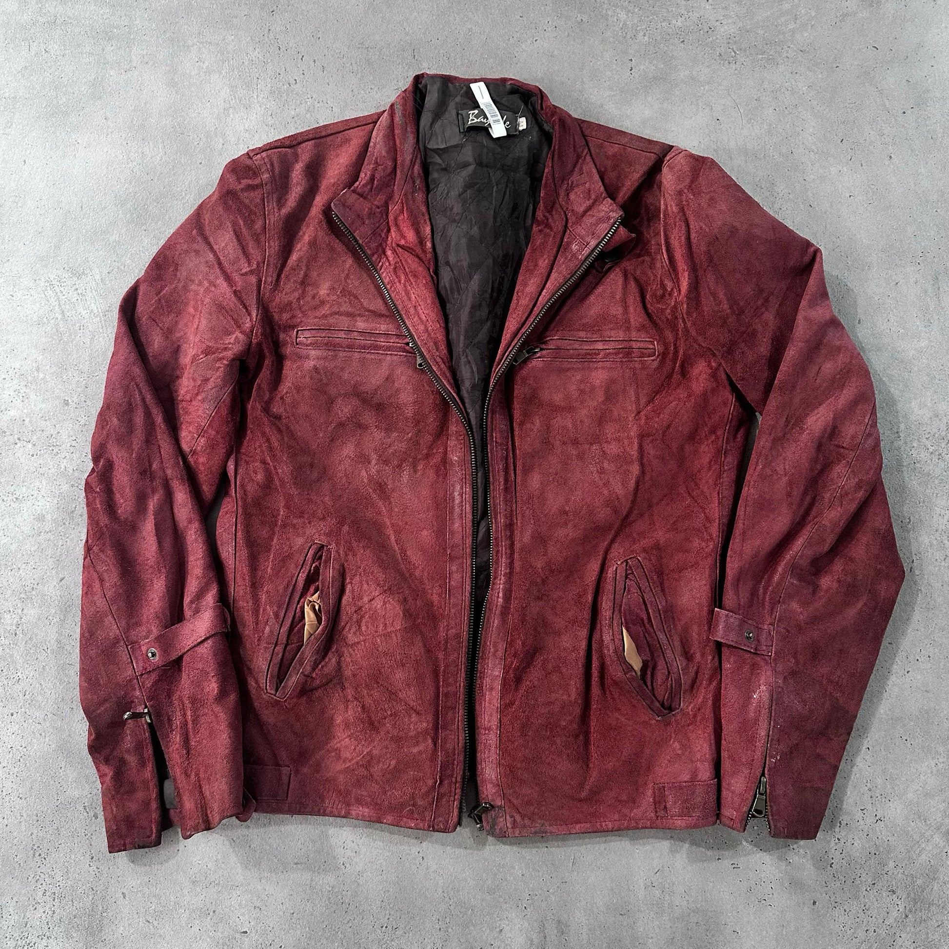 Vintage 70s-90s Italy Bavaria Leather Jackets