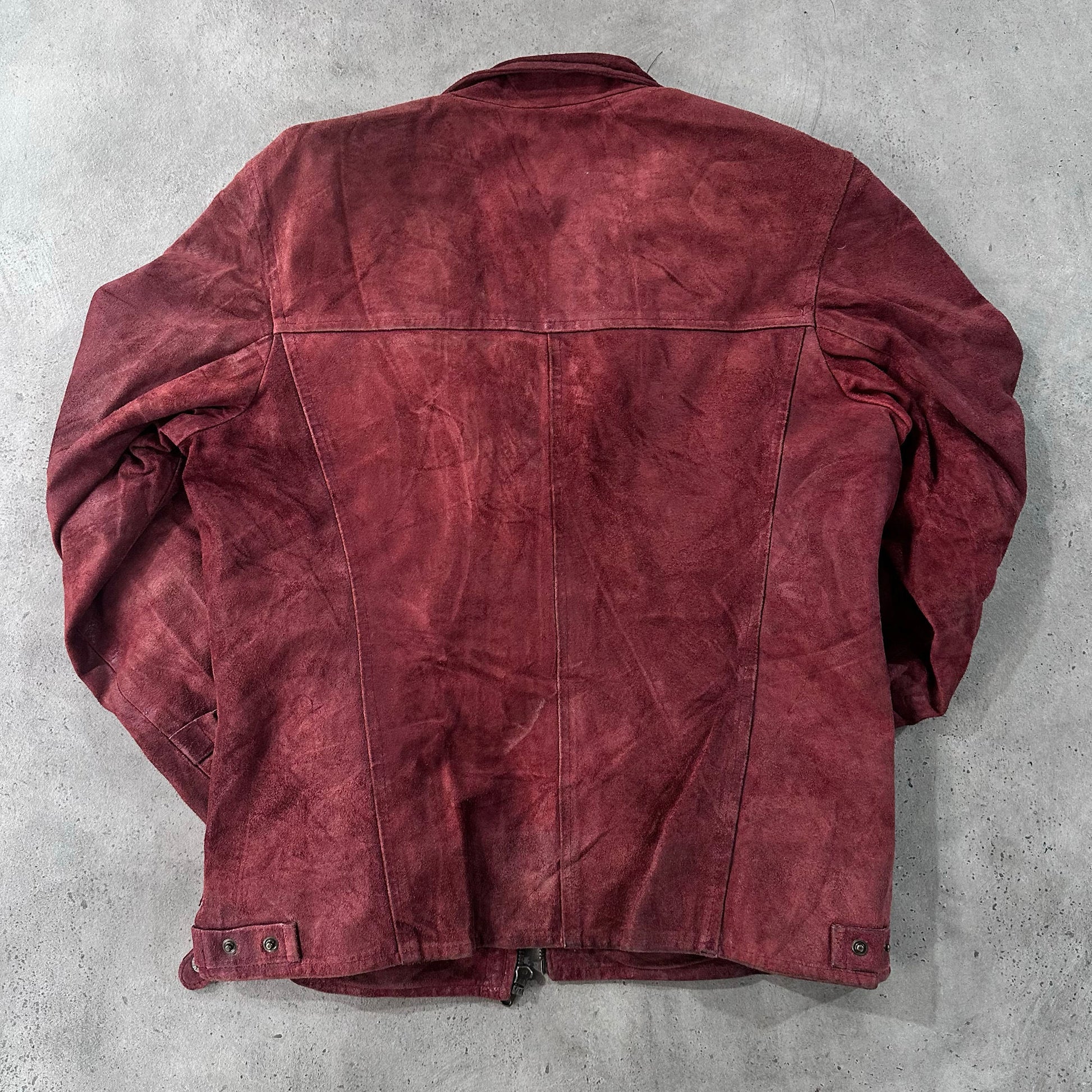 Vintage 70s-90s Italy Bavaria Leather Jackets
