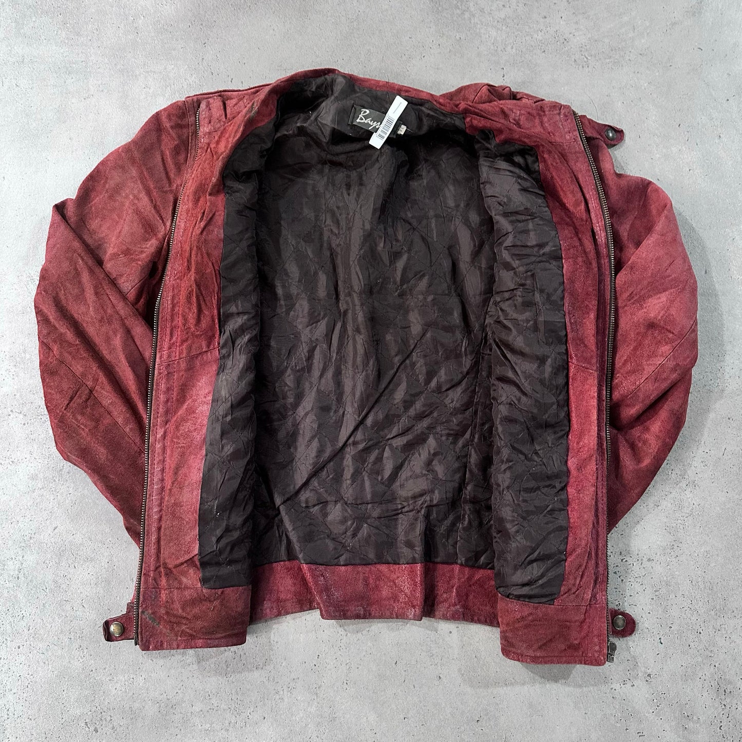 Vintage 70s-90s Italy Bavaria Leather Jackets