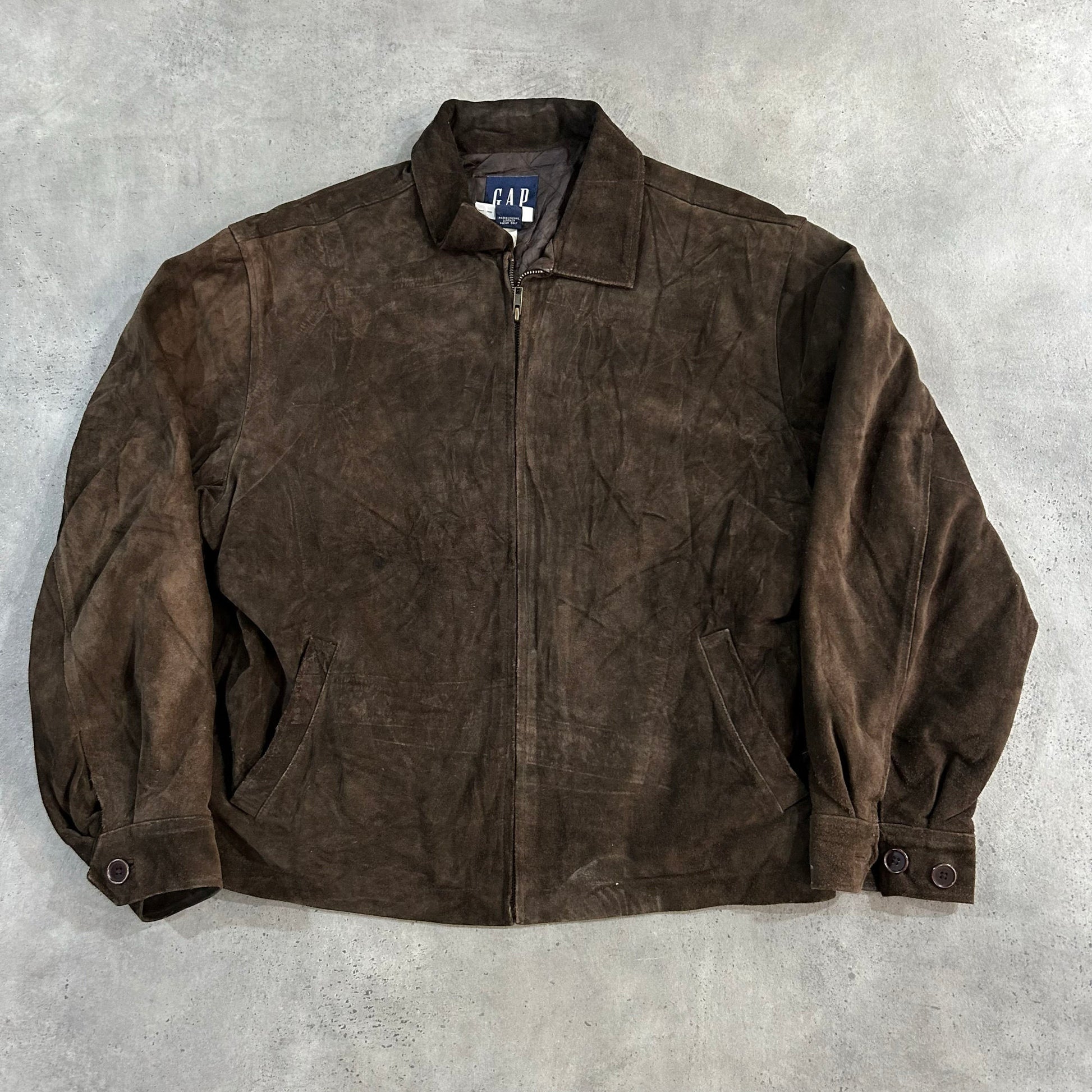 Vintage 70s-90s Gap Retro Leather Jackets