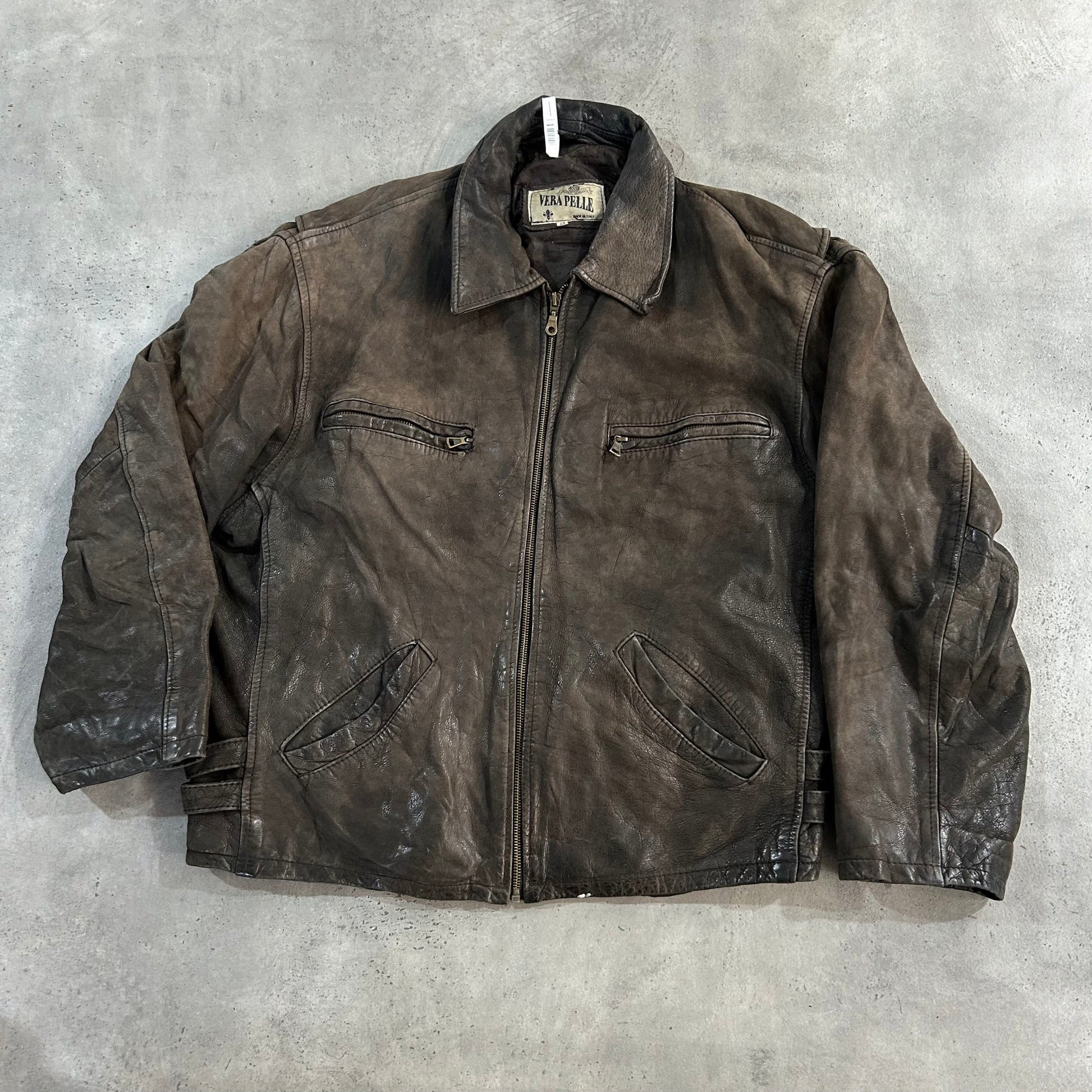 Vintage 70s-90s Italy Leather Jackets