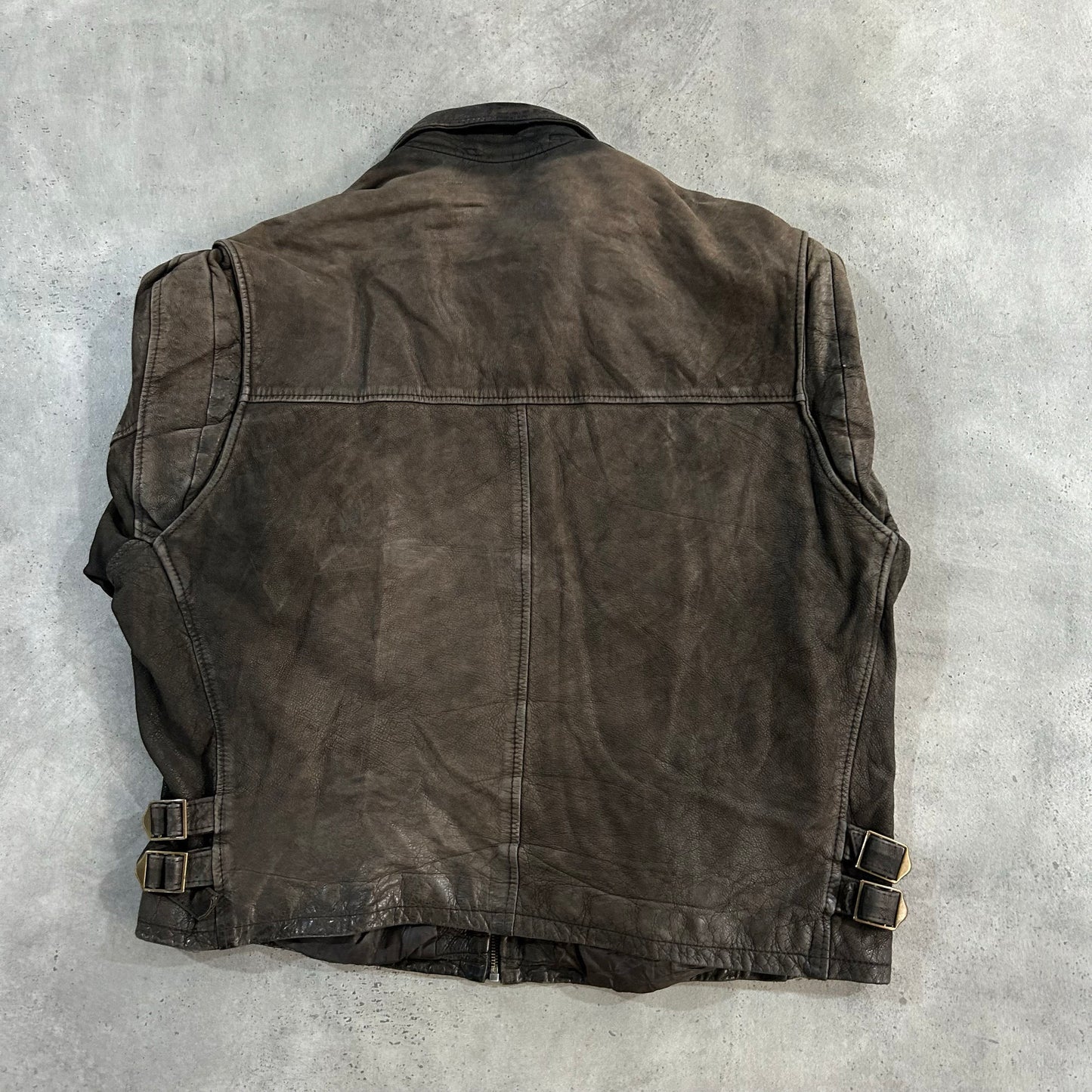 Vintage 70s-90s Italy Leather Jackets