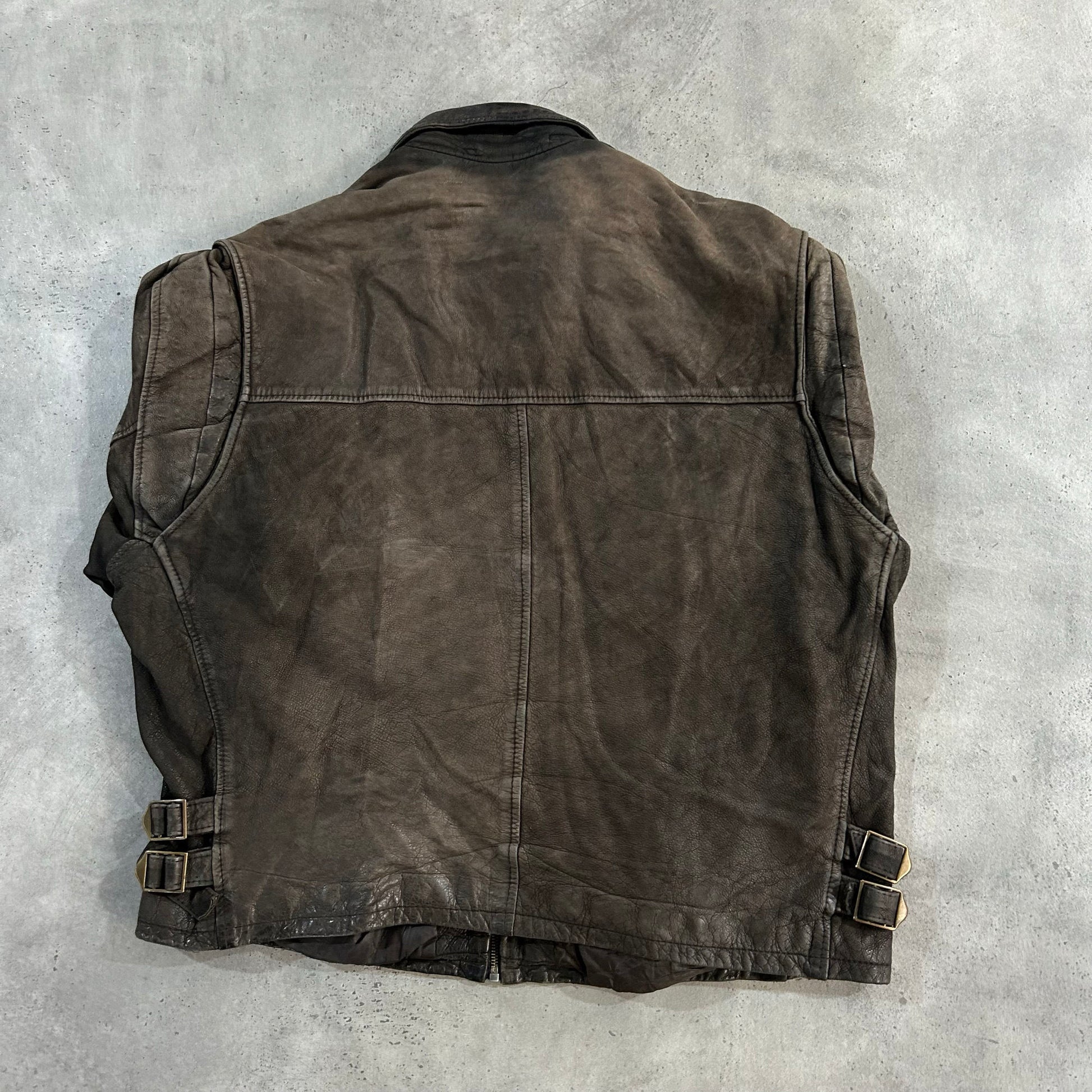 Vintage 70s-90s Italy Leather Jackets