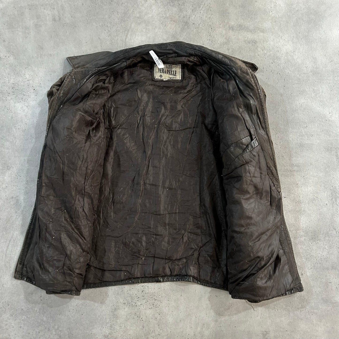 Vintage 70s-90s Italy Leather Jackets