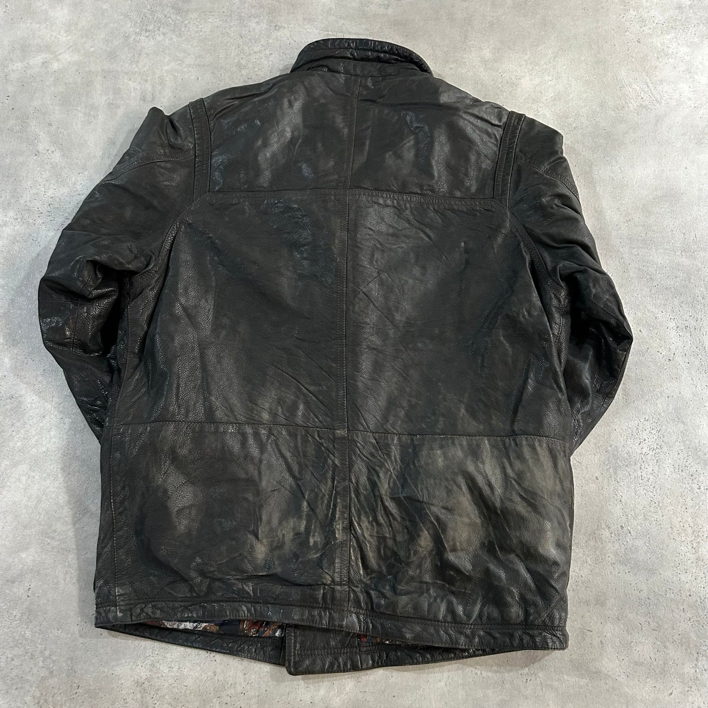Vintage 70s-90s Germany Mid-Length Leather Jackets