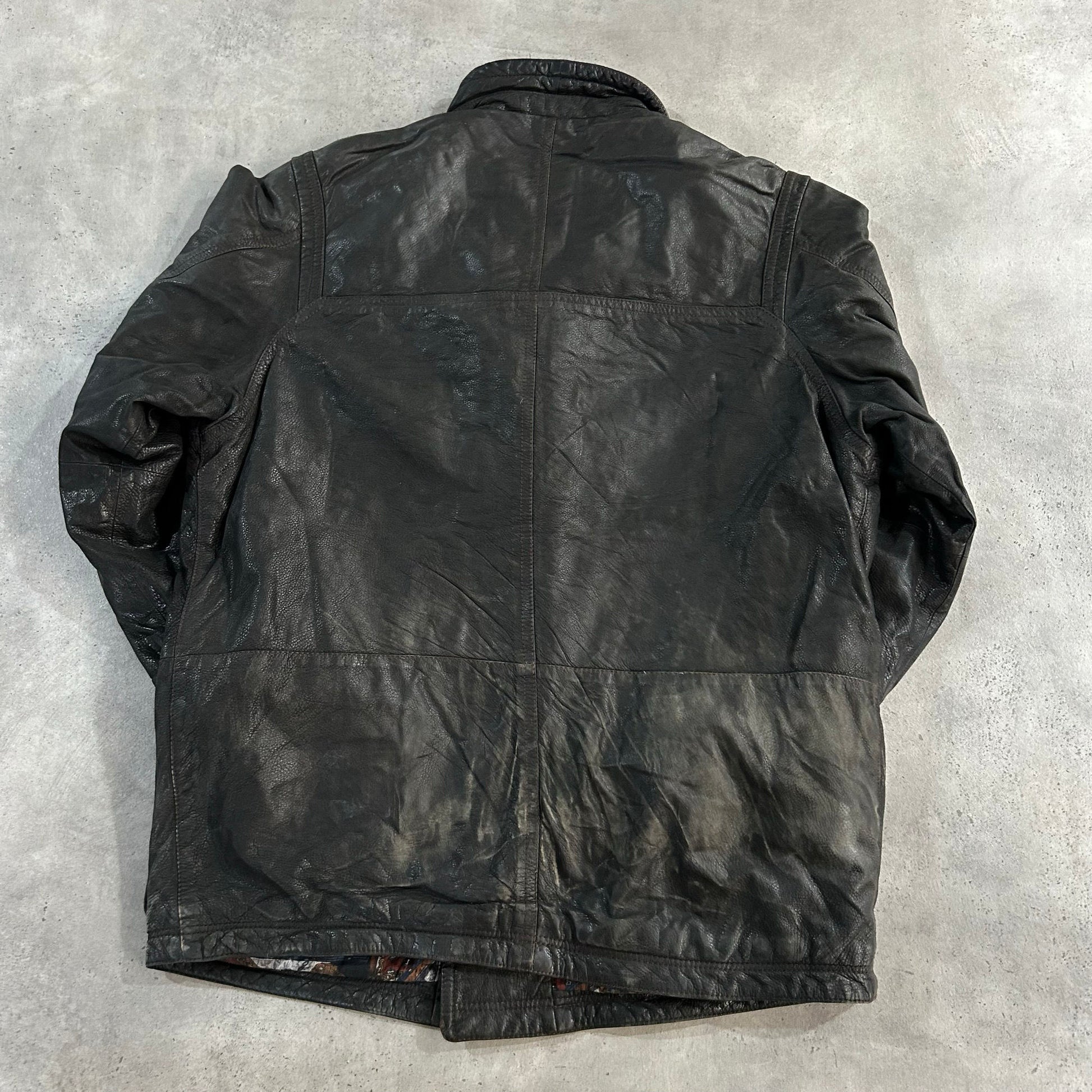 Vintage 70s-90s Germany Mid-Length Leather Jackets