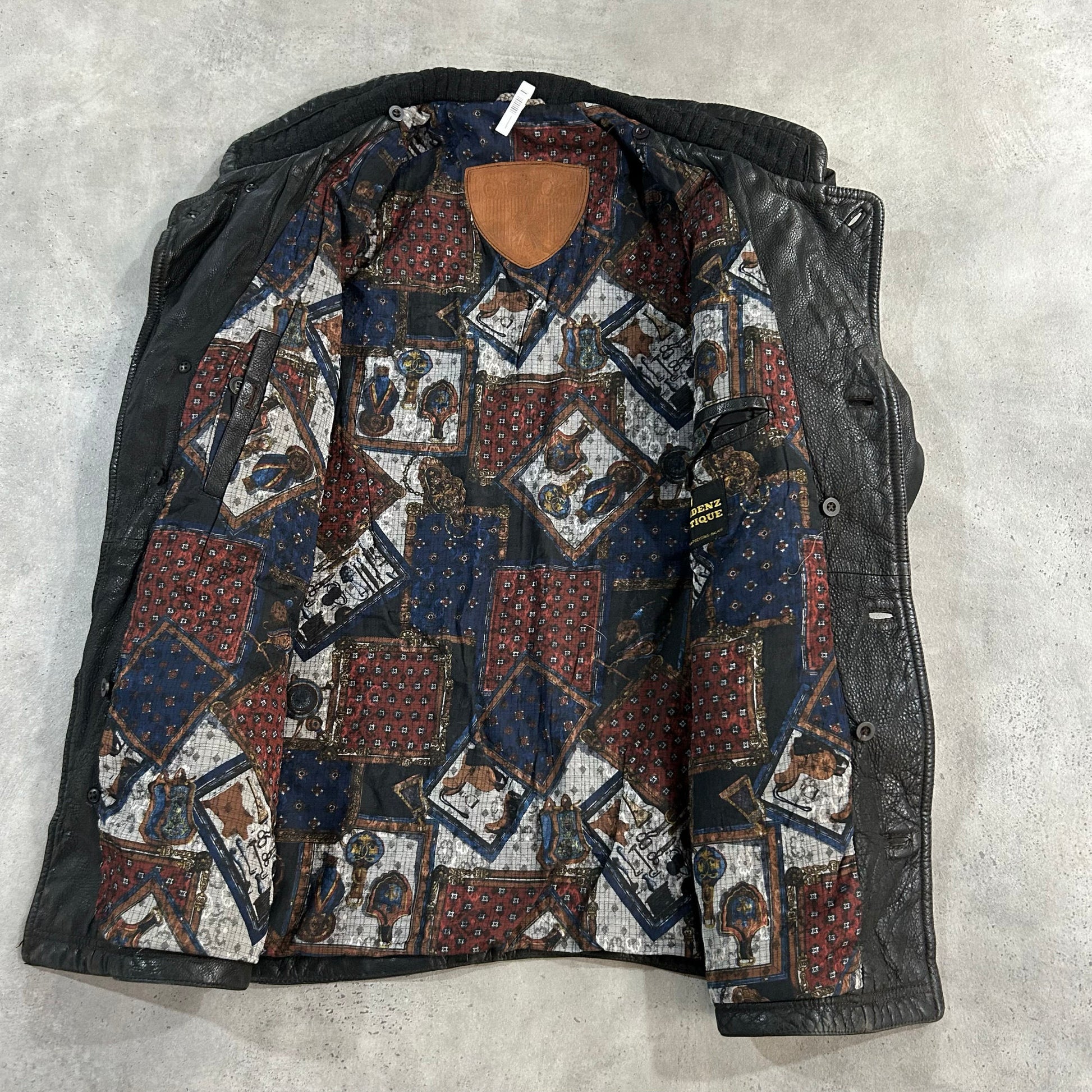 Vintage 70s-90s Germany Mid-Length Leather Jackets