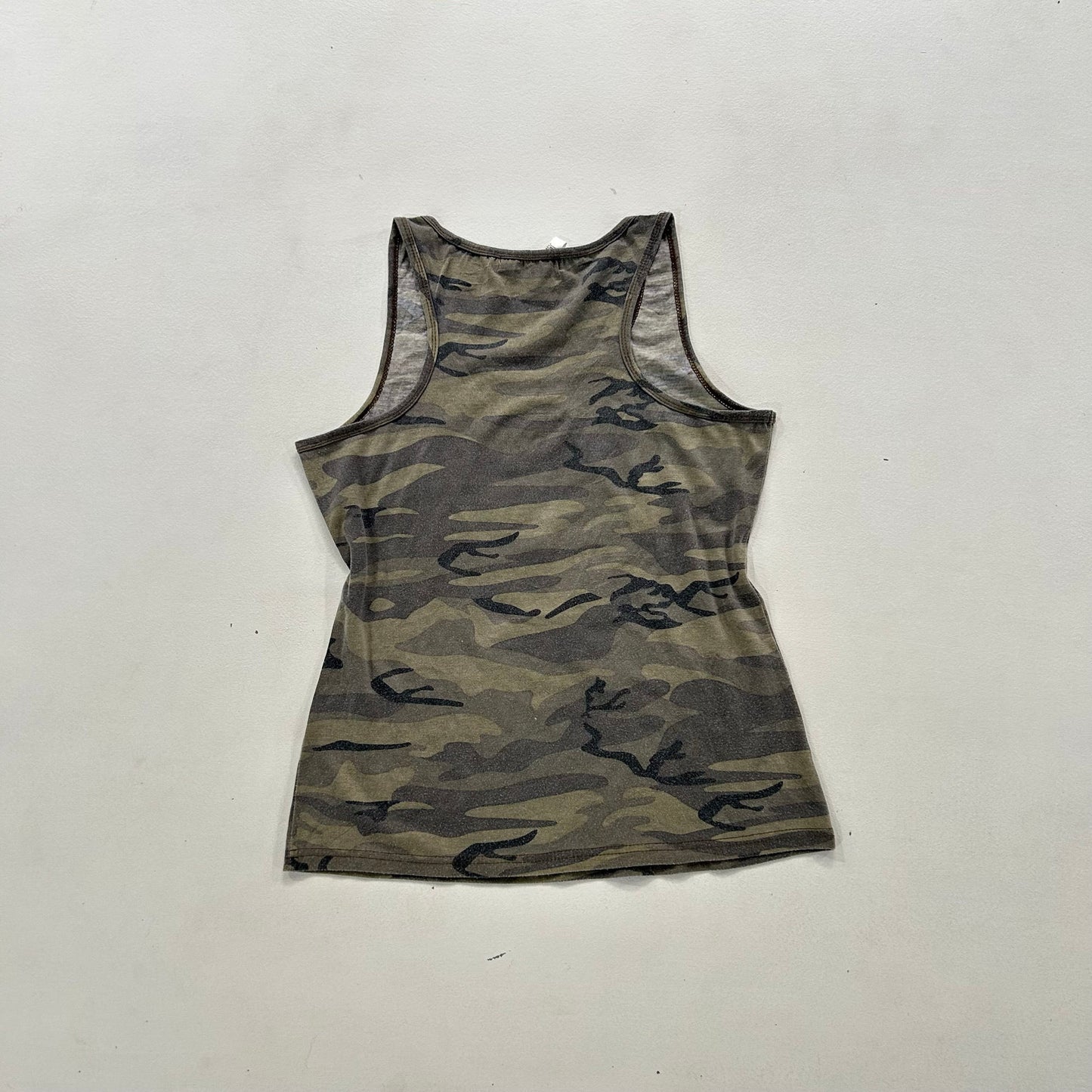 Y2K Printed Rhinestone Tank/Cami