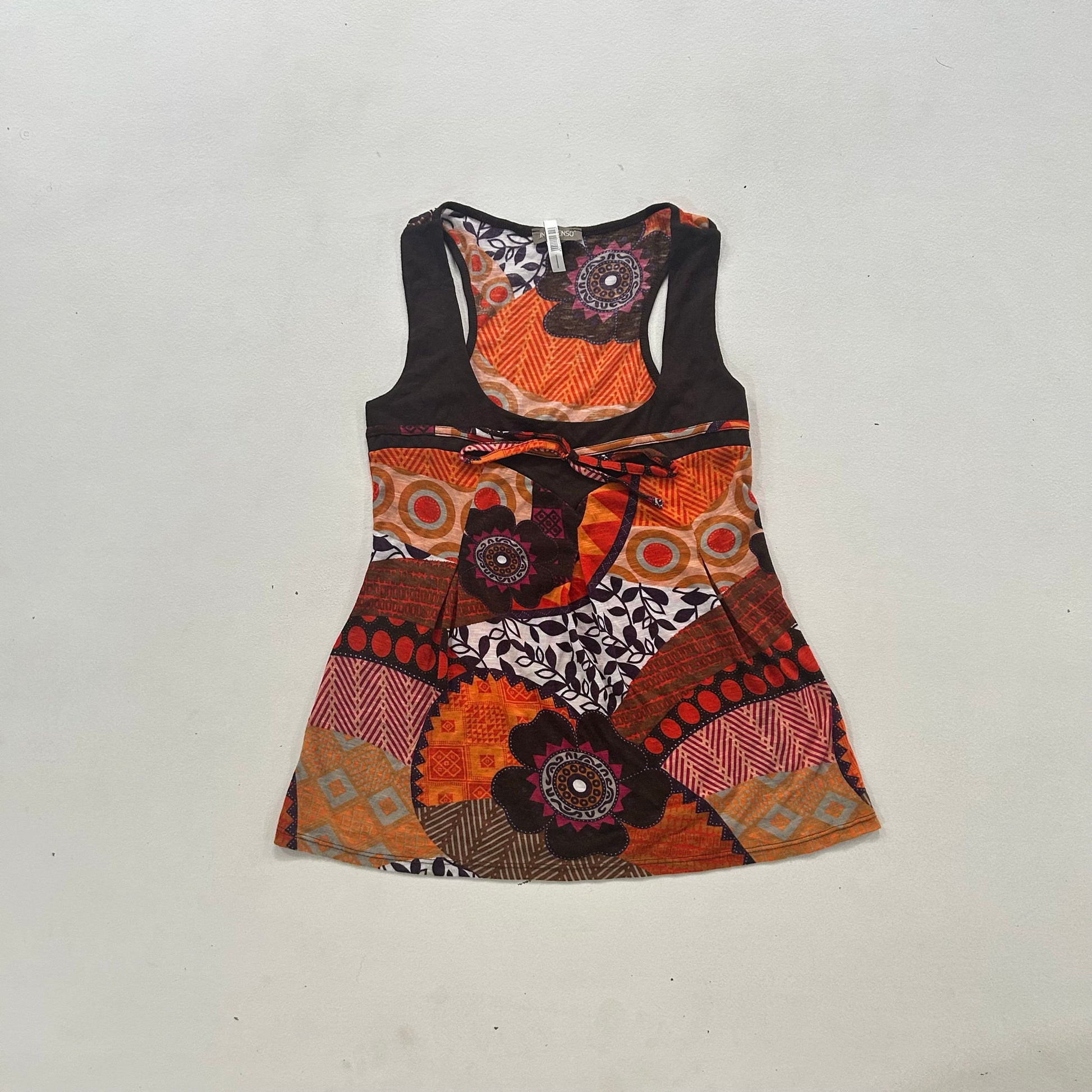 Boho Floral Tank/Cami