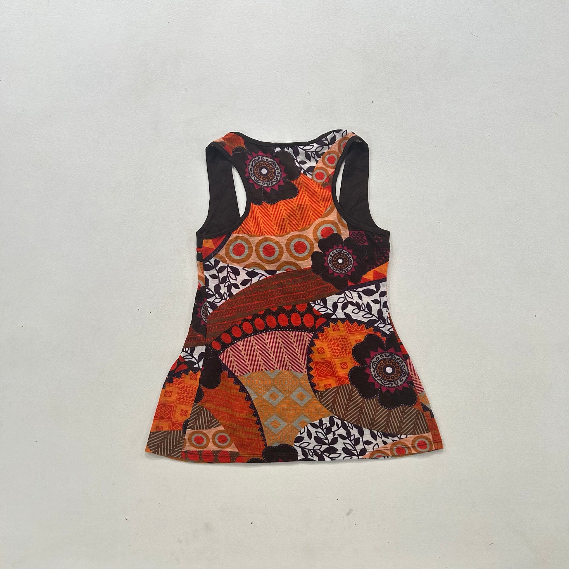 Boho Floral Tank/Cami