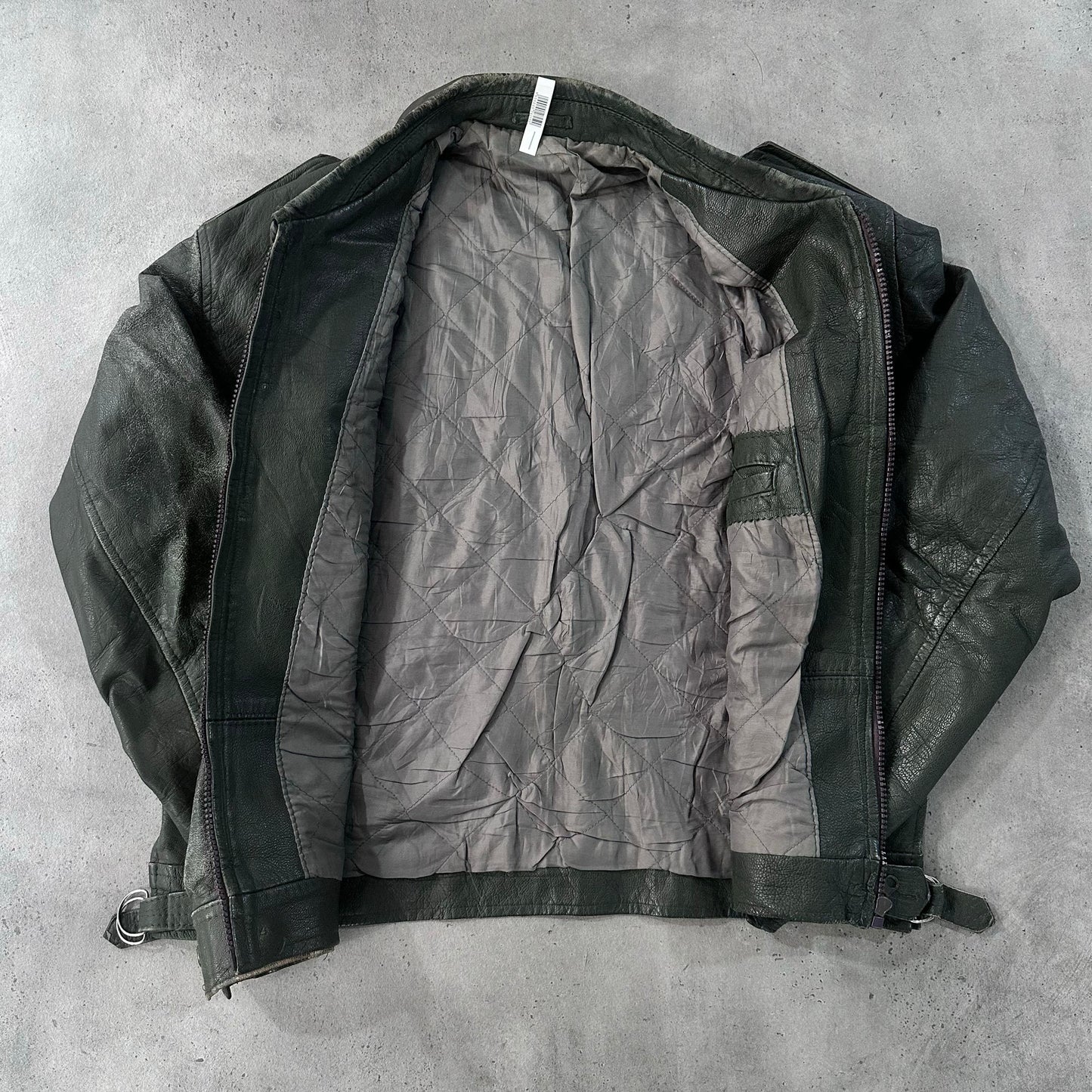 Vintage 70s-90s Germany Military Leather Jackets