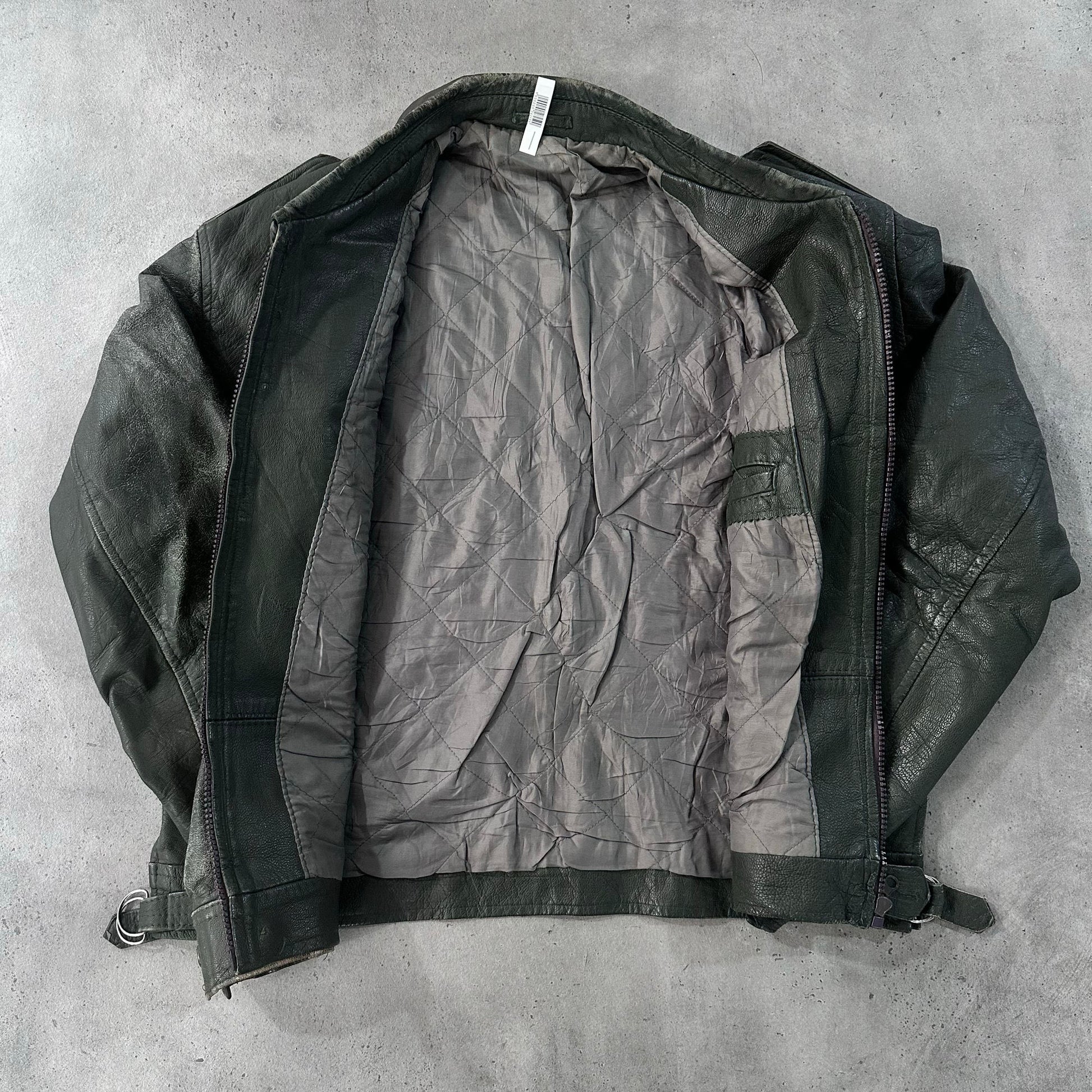 Vintage 70s-90s Germany Military Leather Jackets