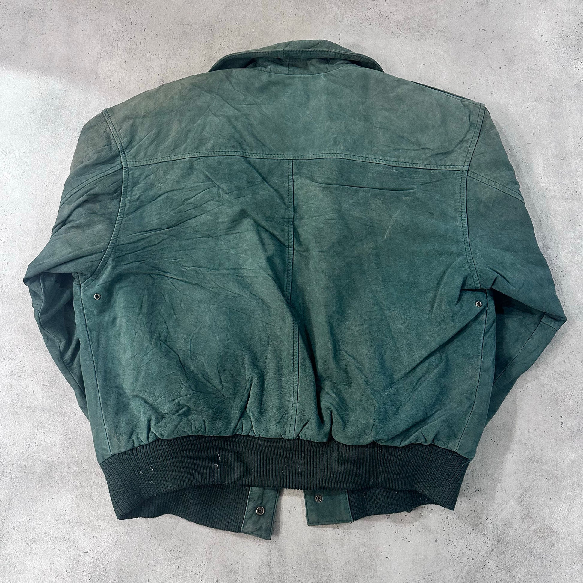 Vintage 70s-90s South Korea Retro A-2 Leather Jackets