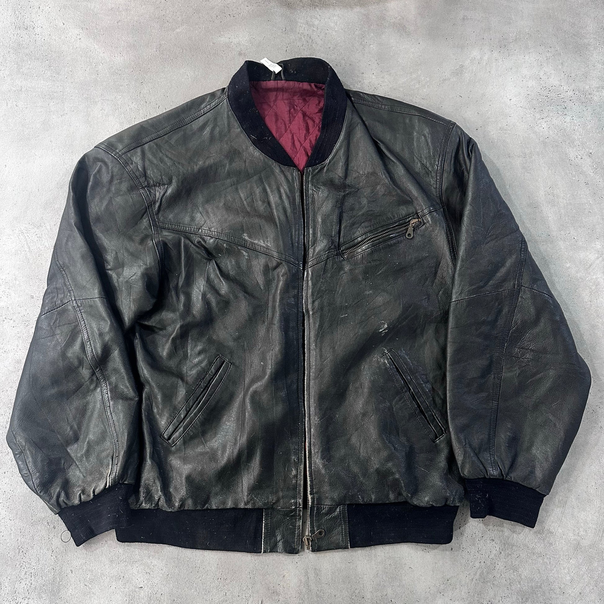 Vintage 70s-90s Flight Leather Jackets