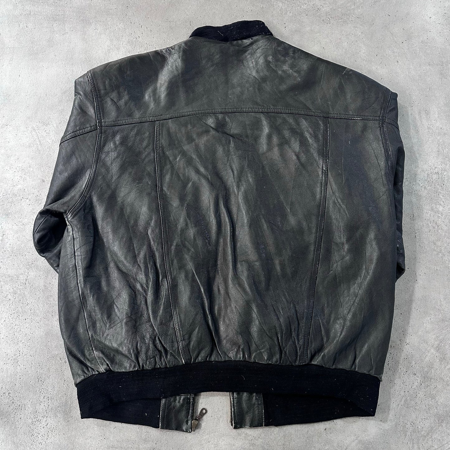 Vintage 70s-90s Flight Leather Jackets