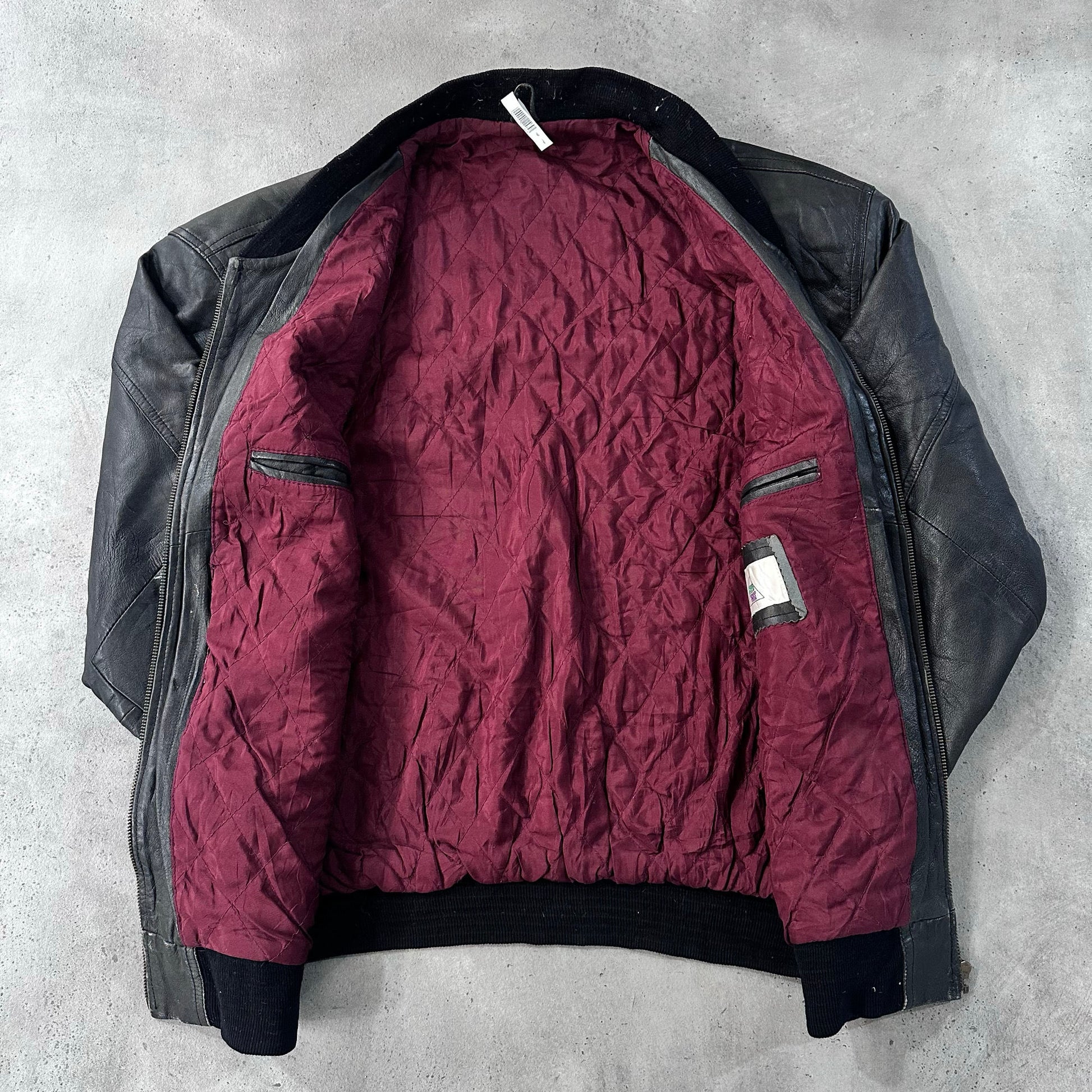 Vintage 70s-90s Flight Leather Jackets