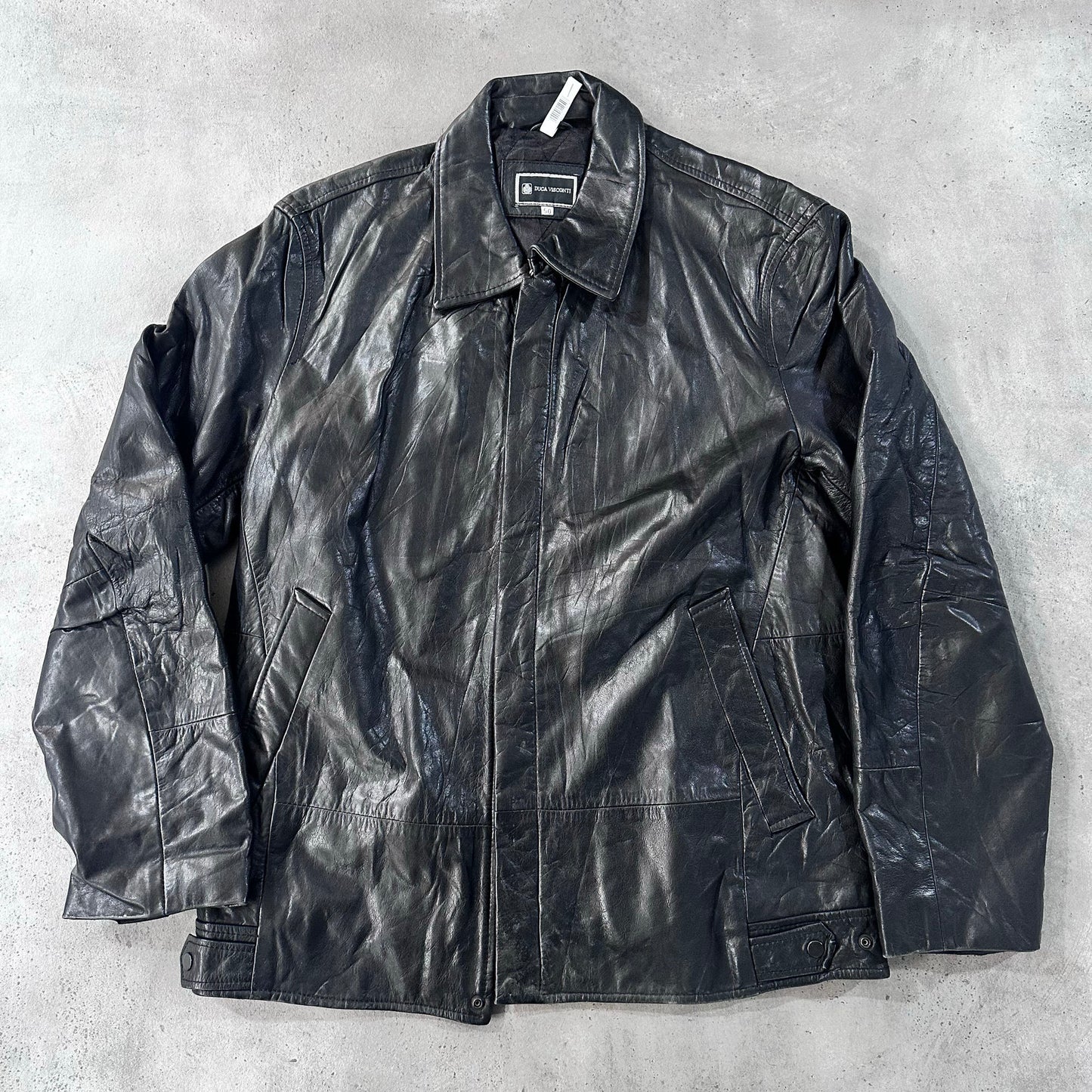 Vintage 70s-90s Italy Leather Jackets