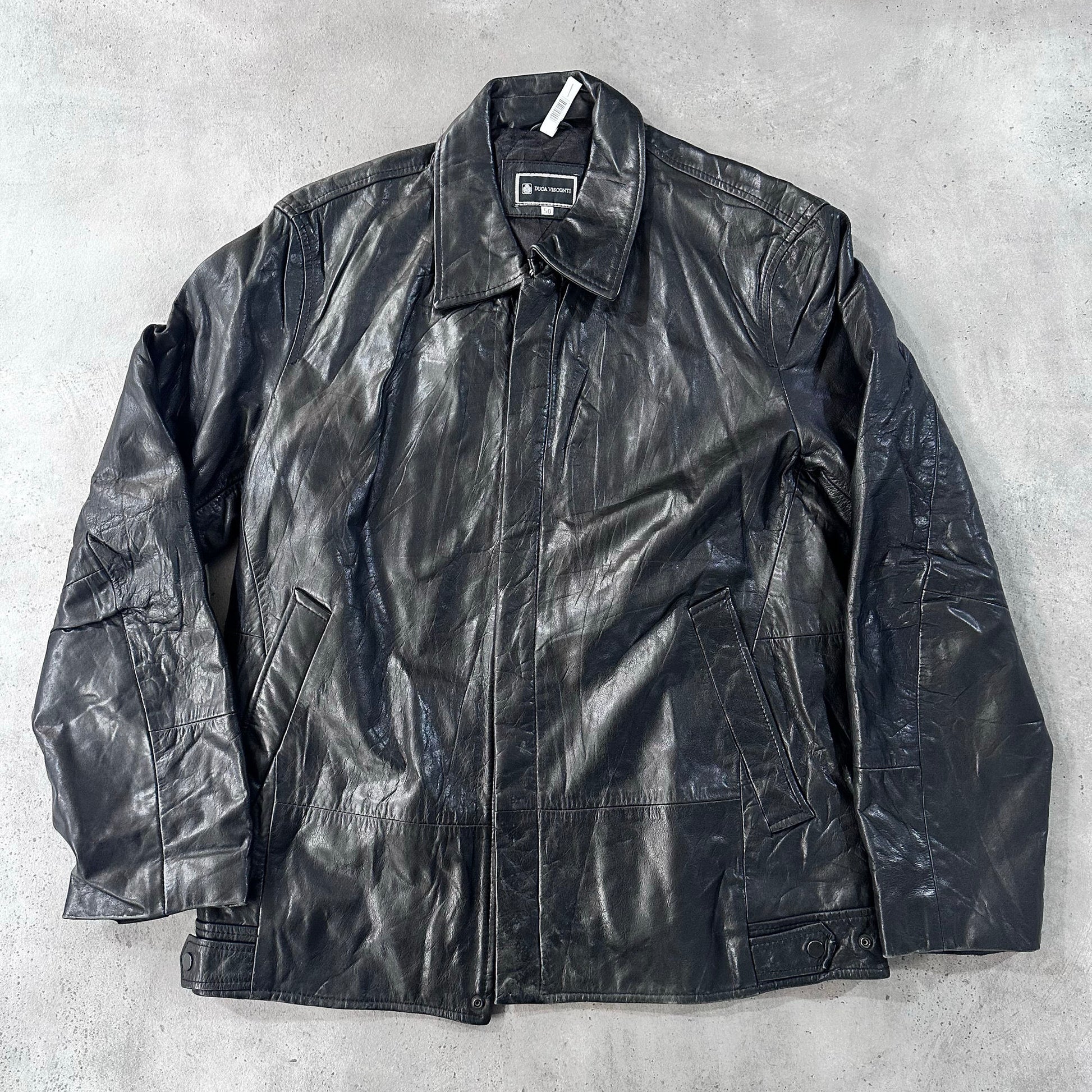 Vintage 70s-90s Italy Leather Jackets