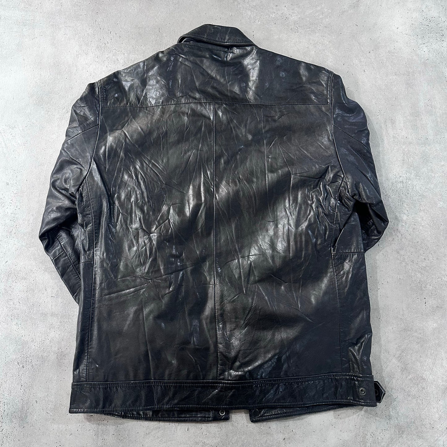 Vintage 70s-90s Italy Leather Jackets