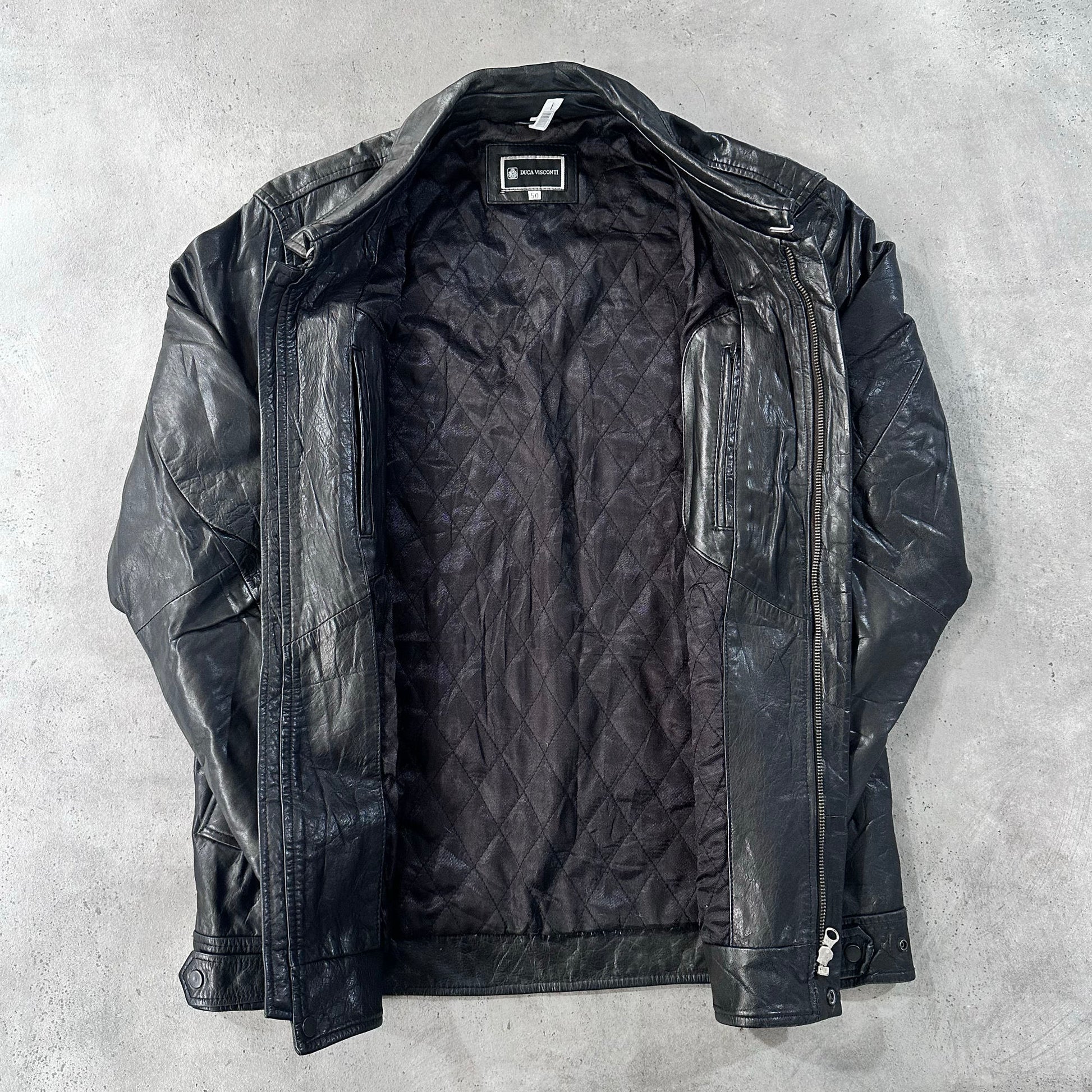 Vintage 70s-90s Italy Leather Jackets