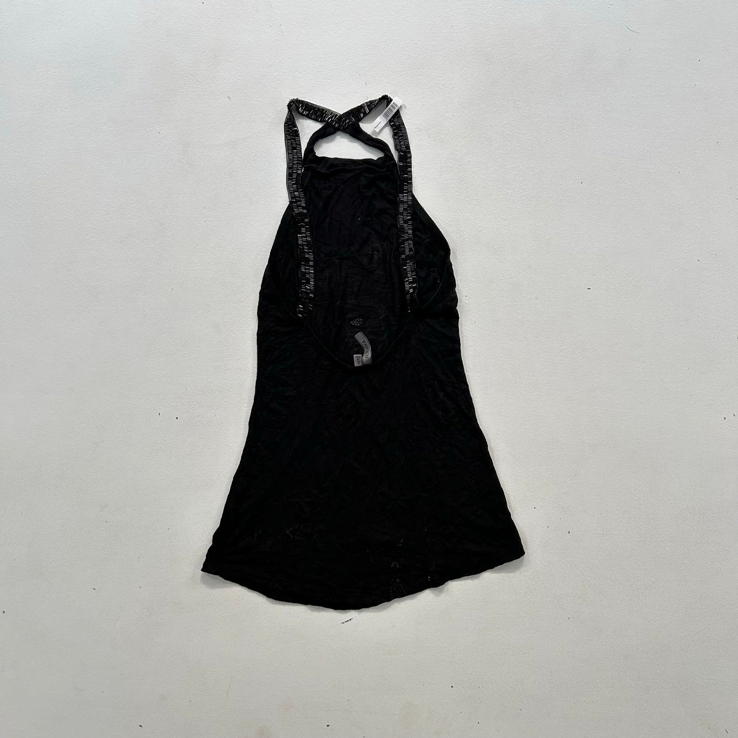 Y2K Printed Beaded Tank/Cami
